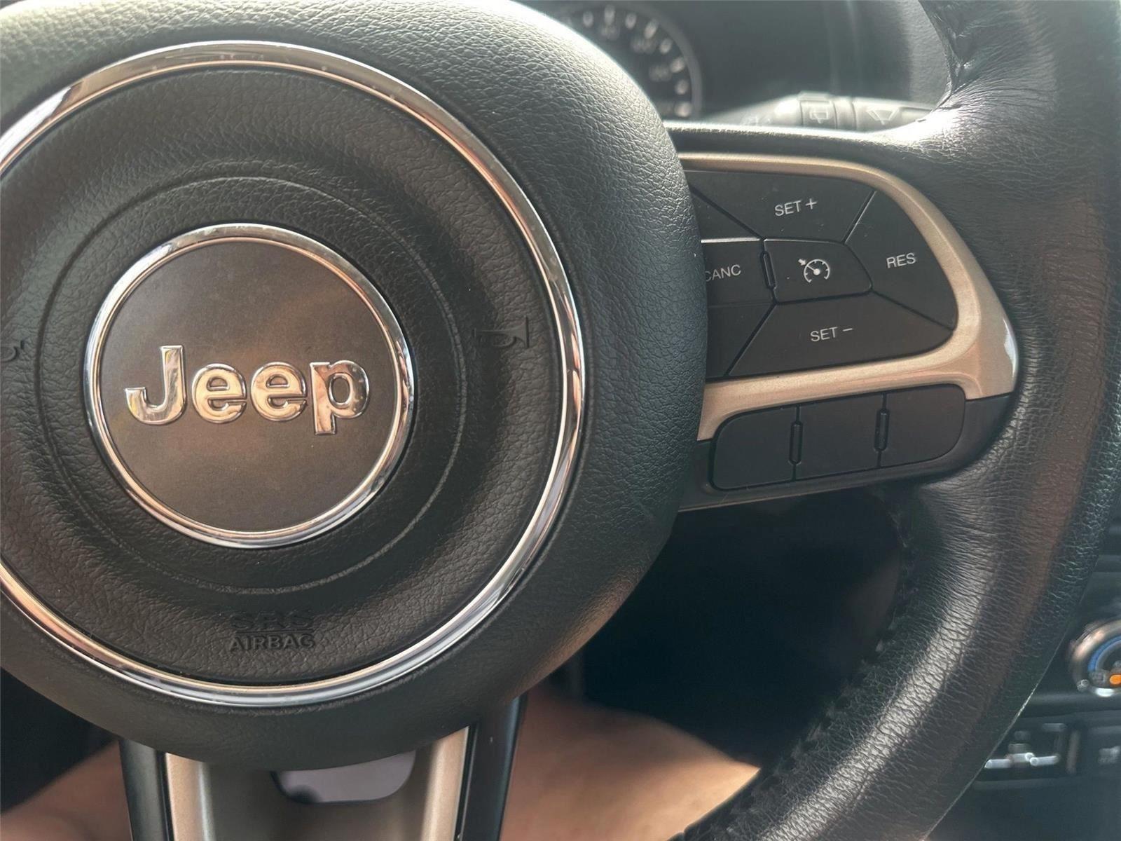 Jeep Renegade Latitude FWD 2017