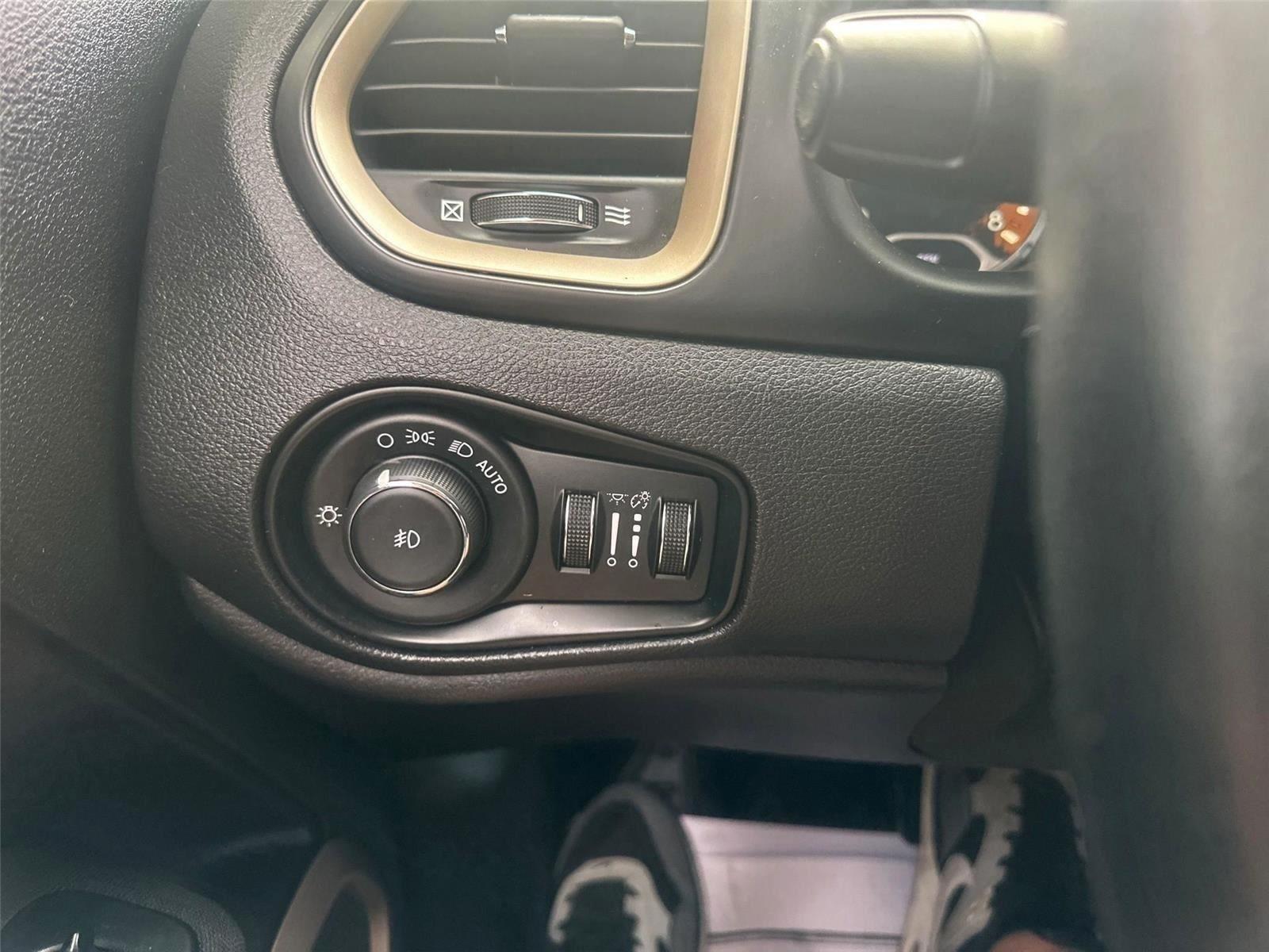Jeep Renegade Latitude FWD 2017