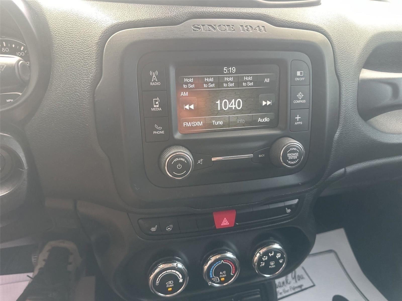 Jeep Renegade Latitude FWD 2017