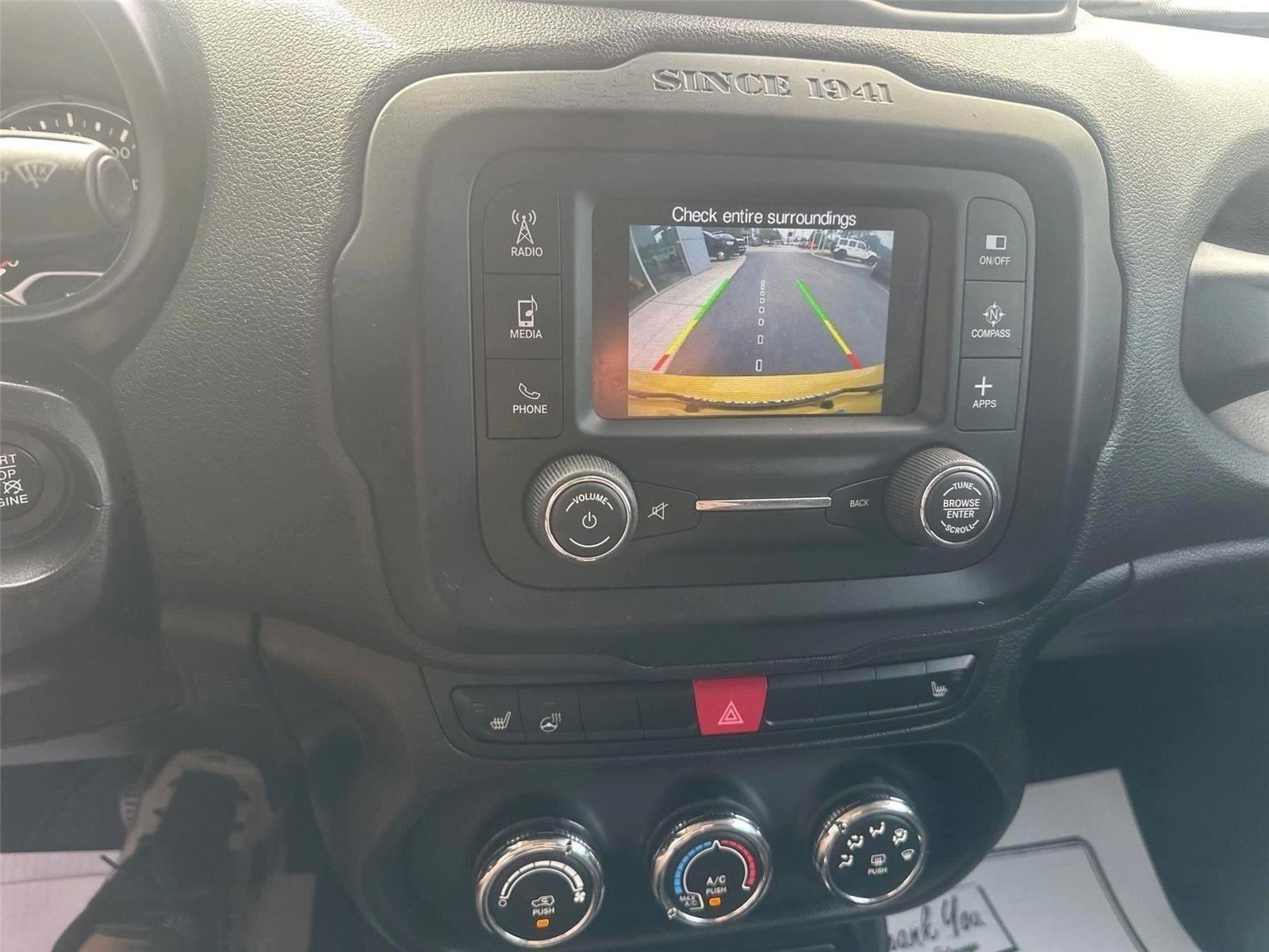 Jeep Renegade Latitude FWD 2017