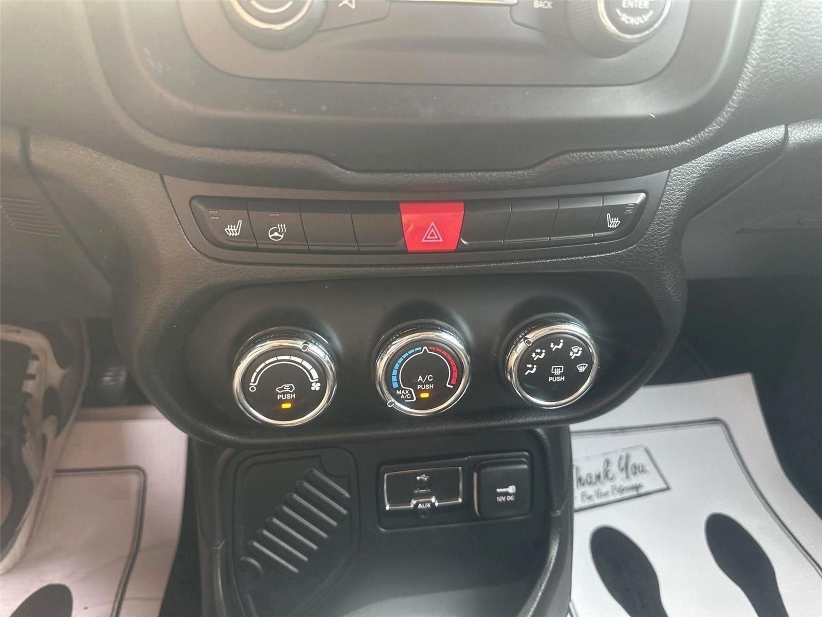 Jeep Renegade Latitude FWD 2017