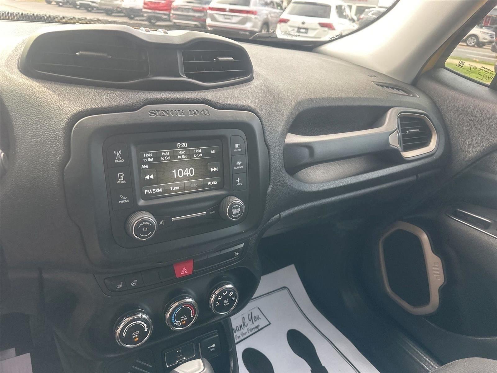 Jeep Renegade Latitude FWD 2017