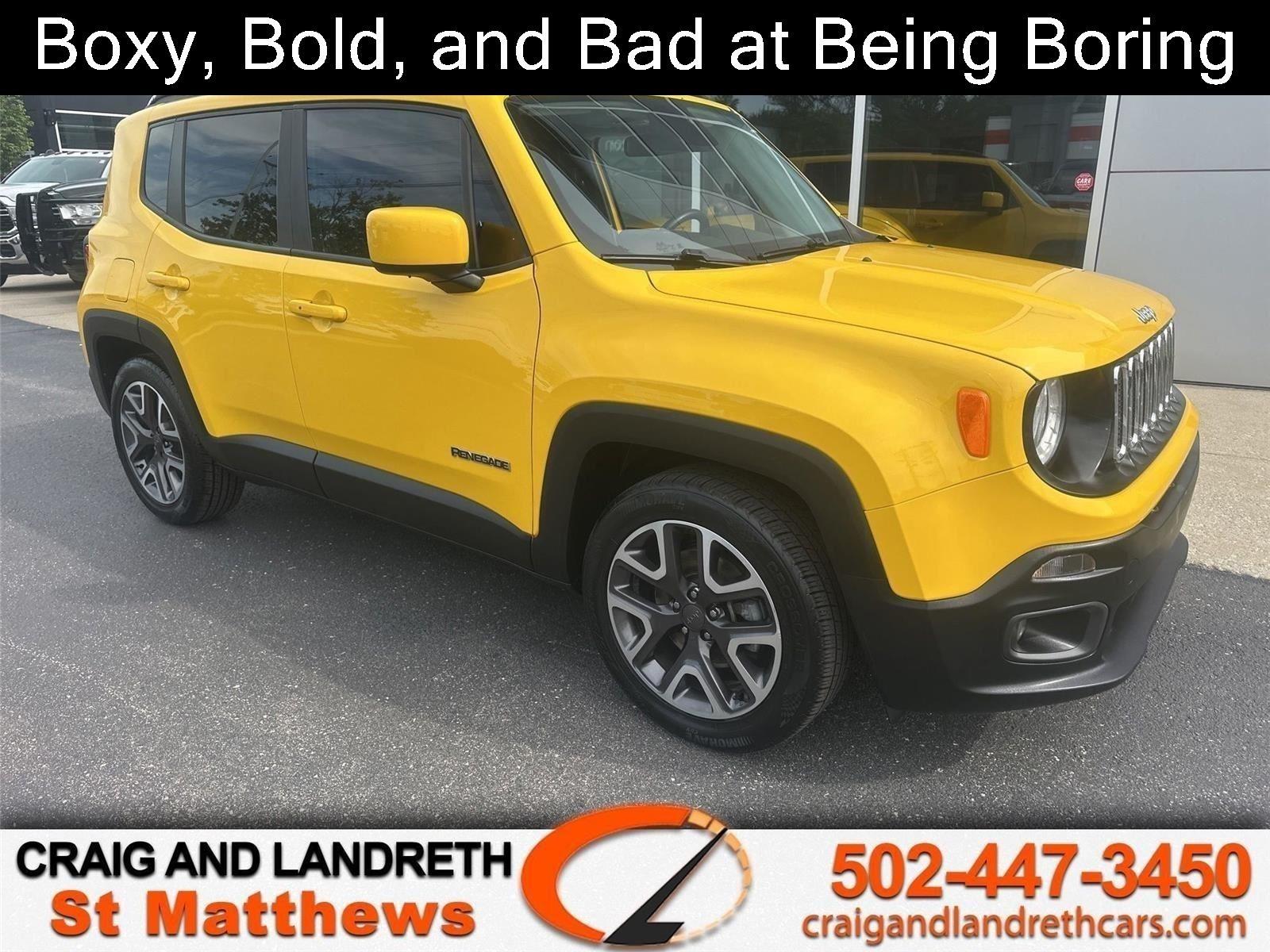 2017 Jeep Renegade Latitude FWD