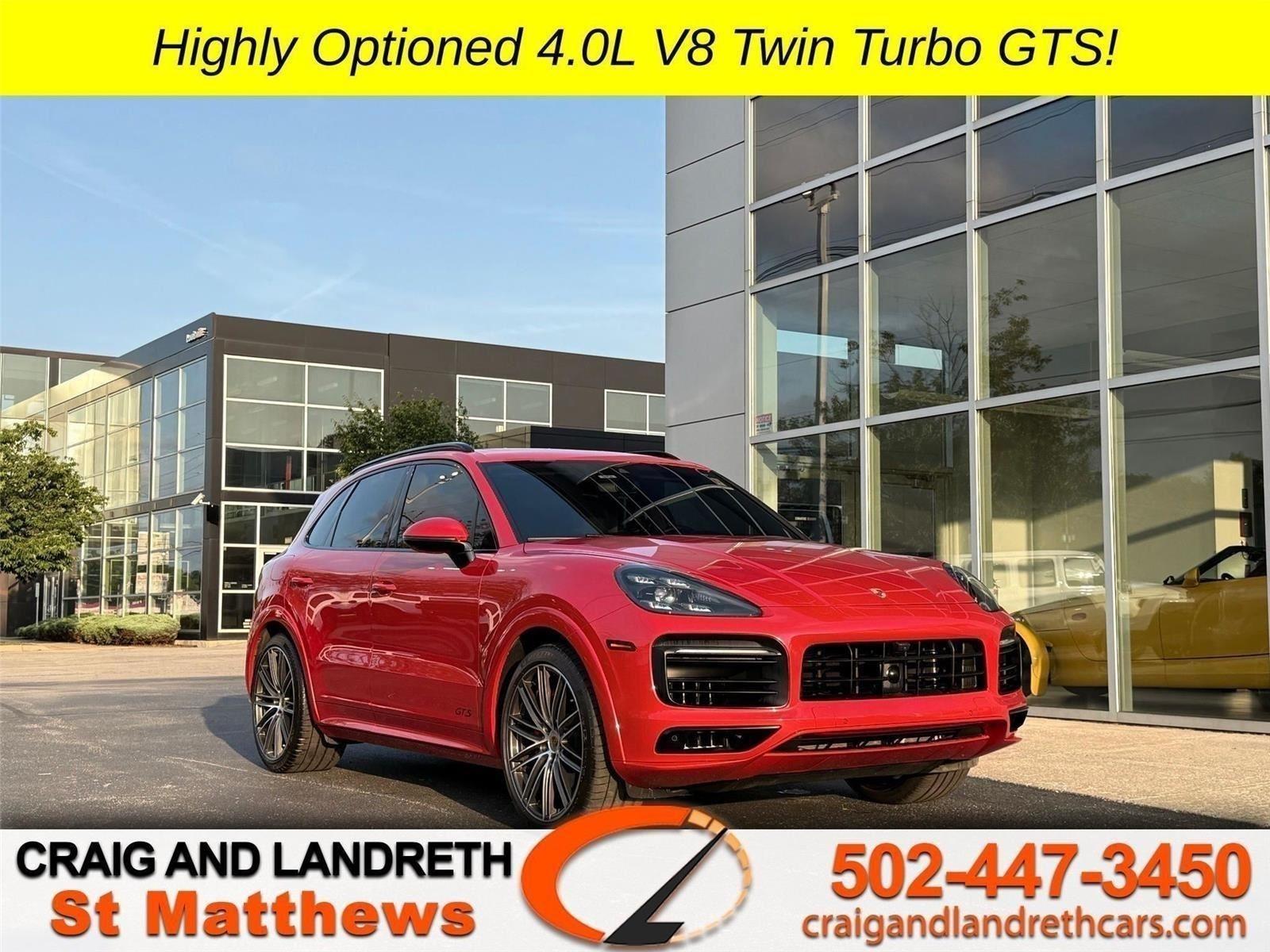 Porsche Cayenne GTS 2021