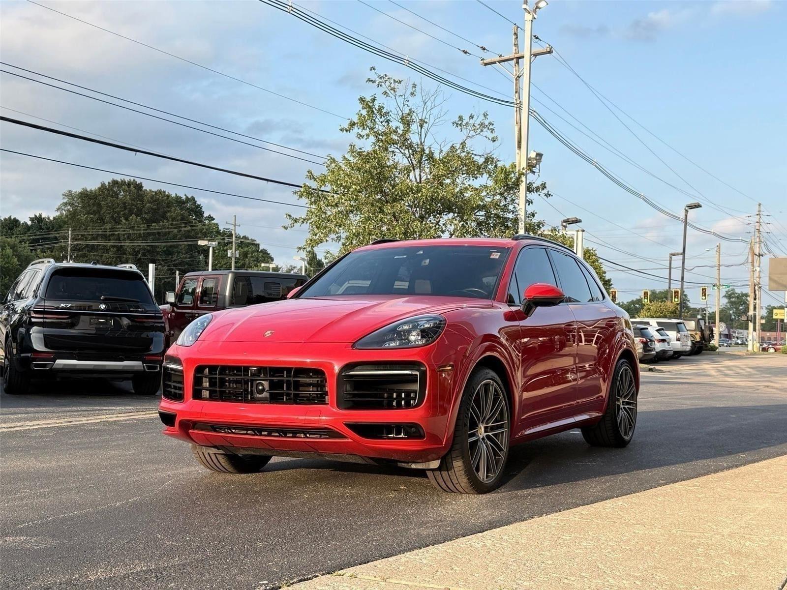 Porsche Cayenne GTS 2021