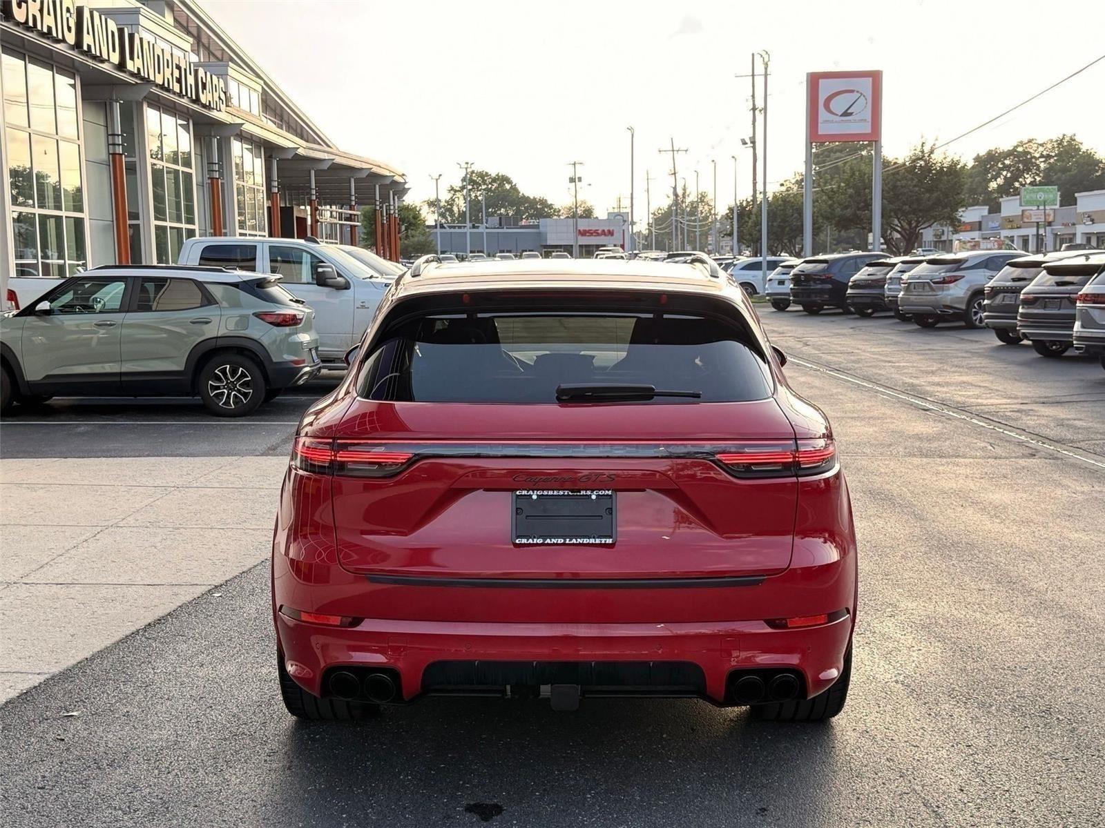 Porsche Cayenne GTS 2021