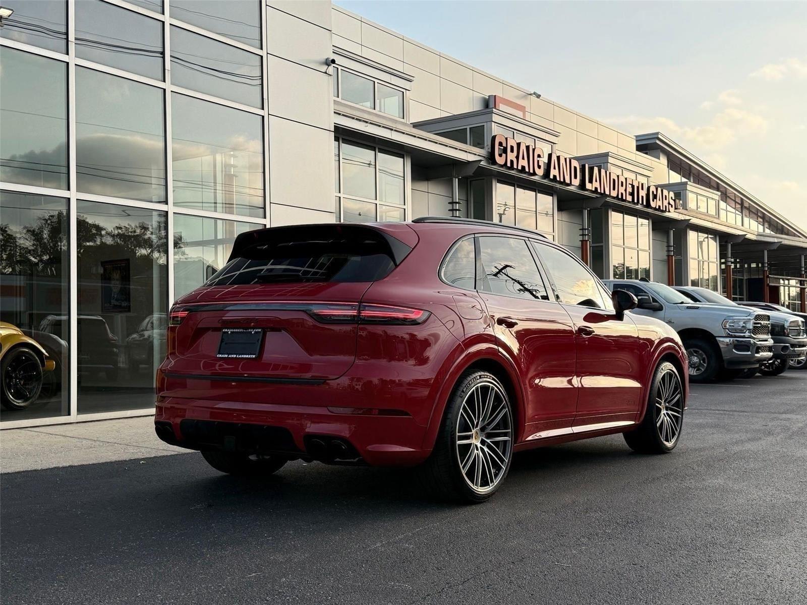Porsche Cayenne GTS 2021