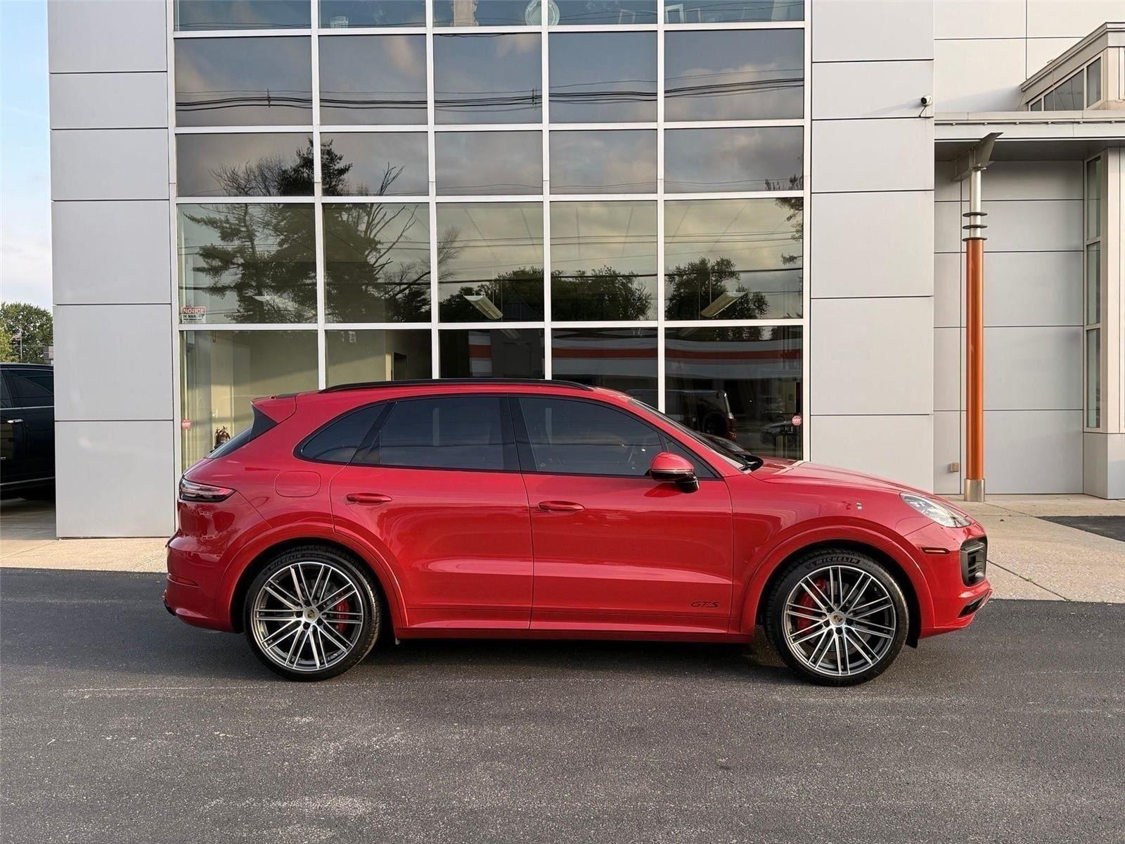 Porsche Cayenne GTS 2021