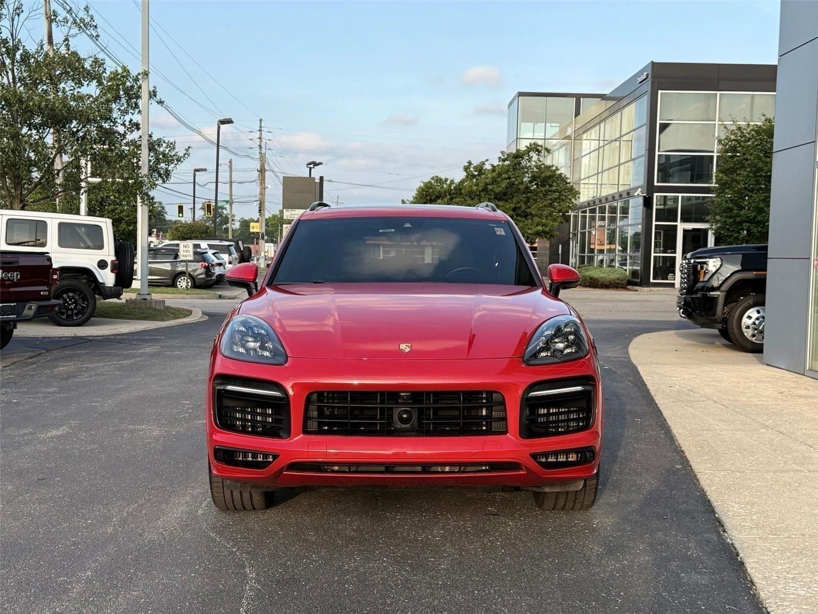 Porsche Cayenne GTS 2021