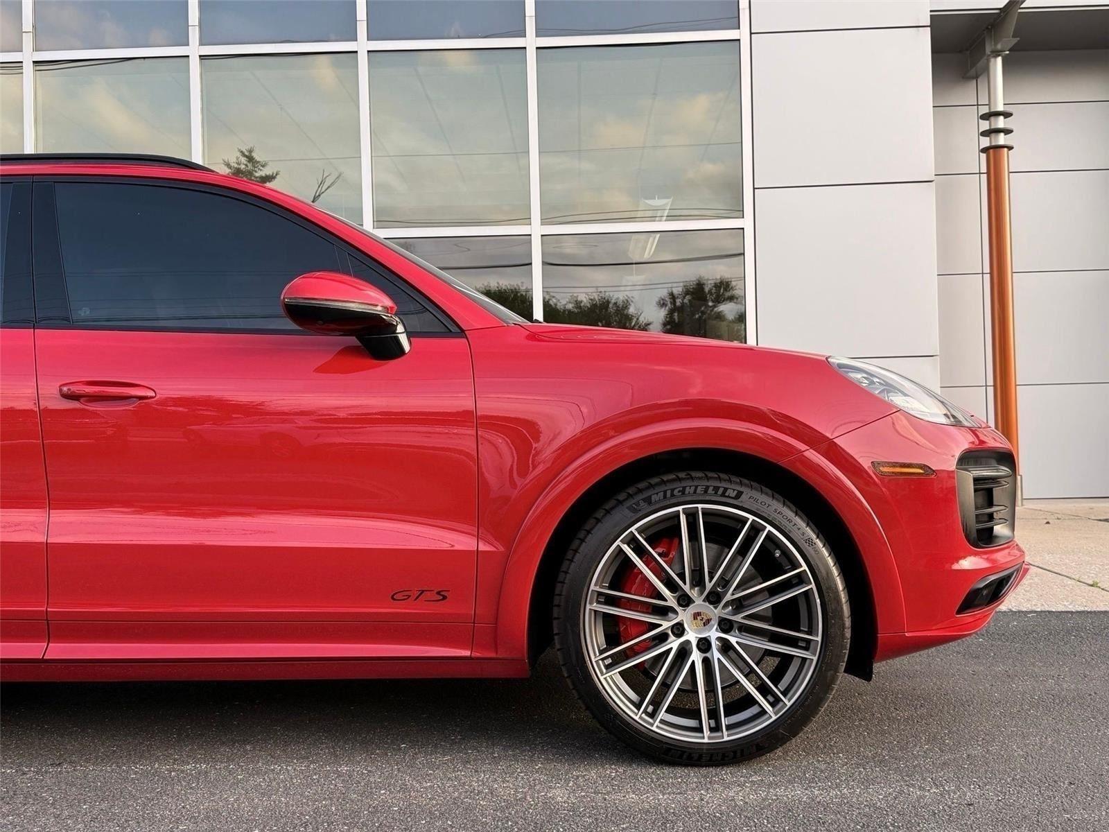 Porsche Cayenne GTS 2021