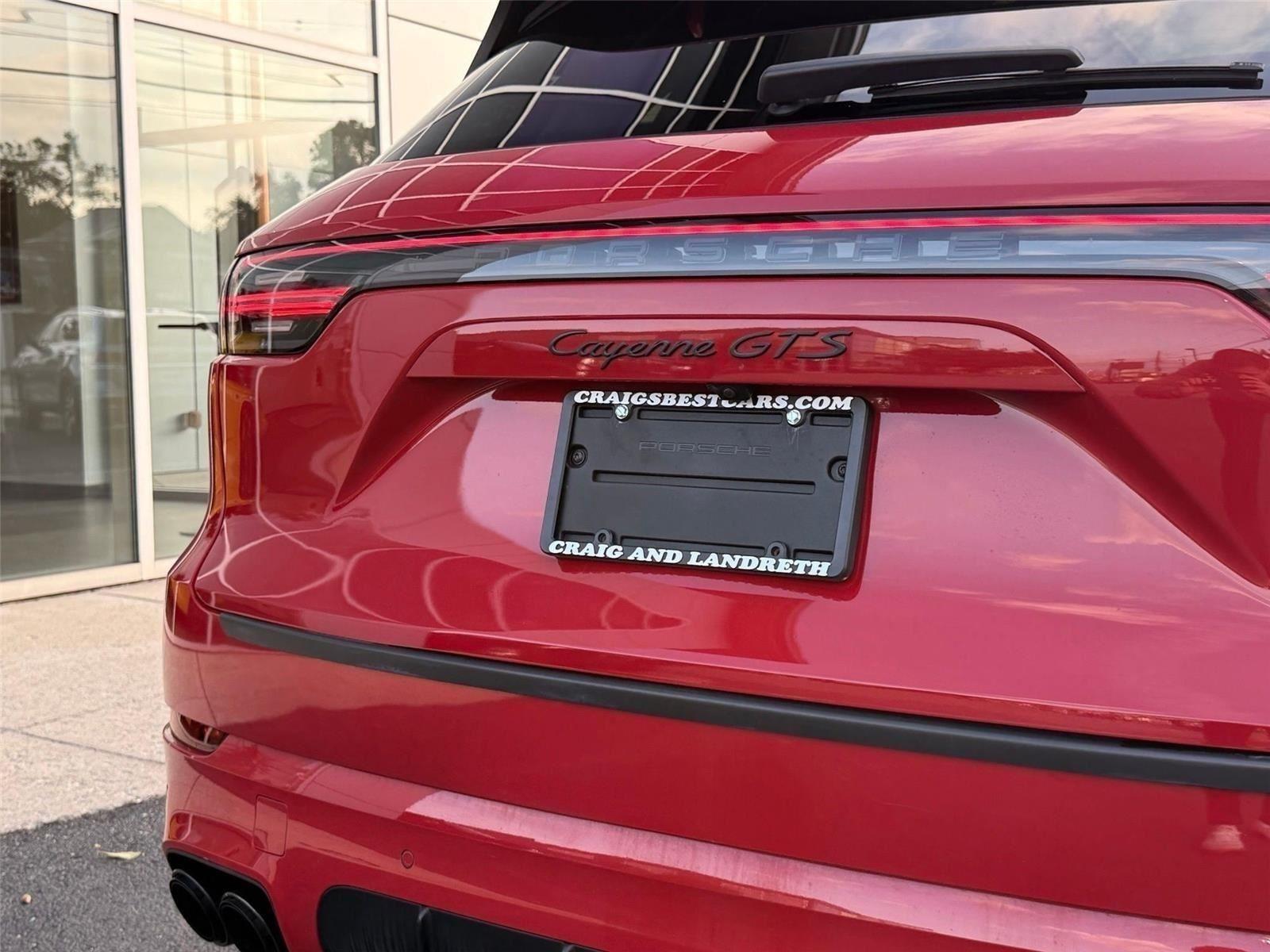 Porsche Cayenne GTS 2021