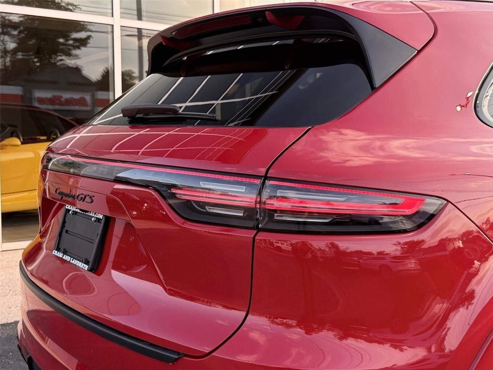 Porsche Cayenne GTS 2021