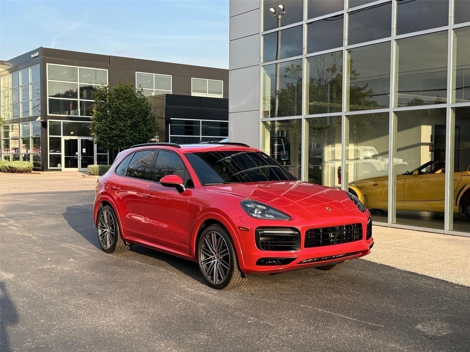 Porsche Cayenne GTS 2021