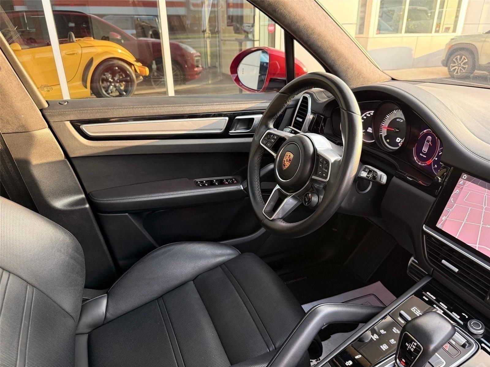 Porsche Cayenne GTS 2021