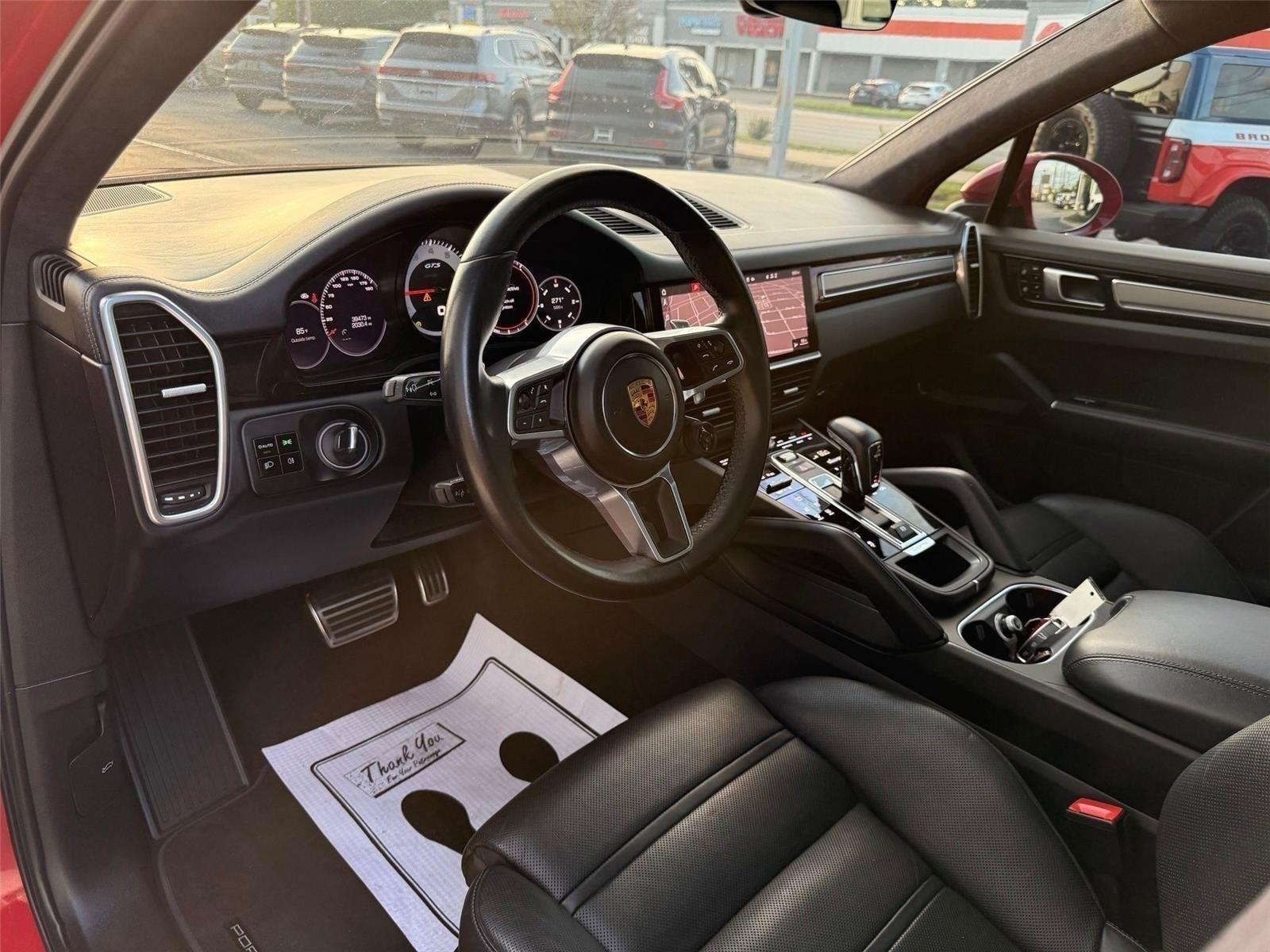 Porsche Cayenne GTS 2021