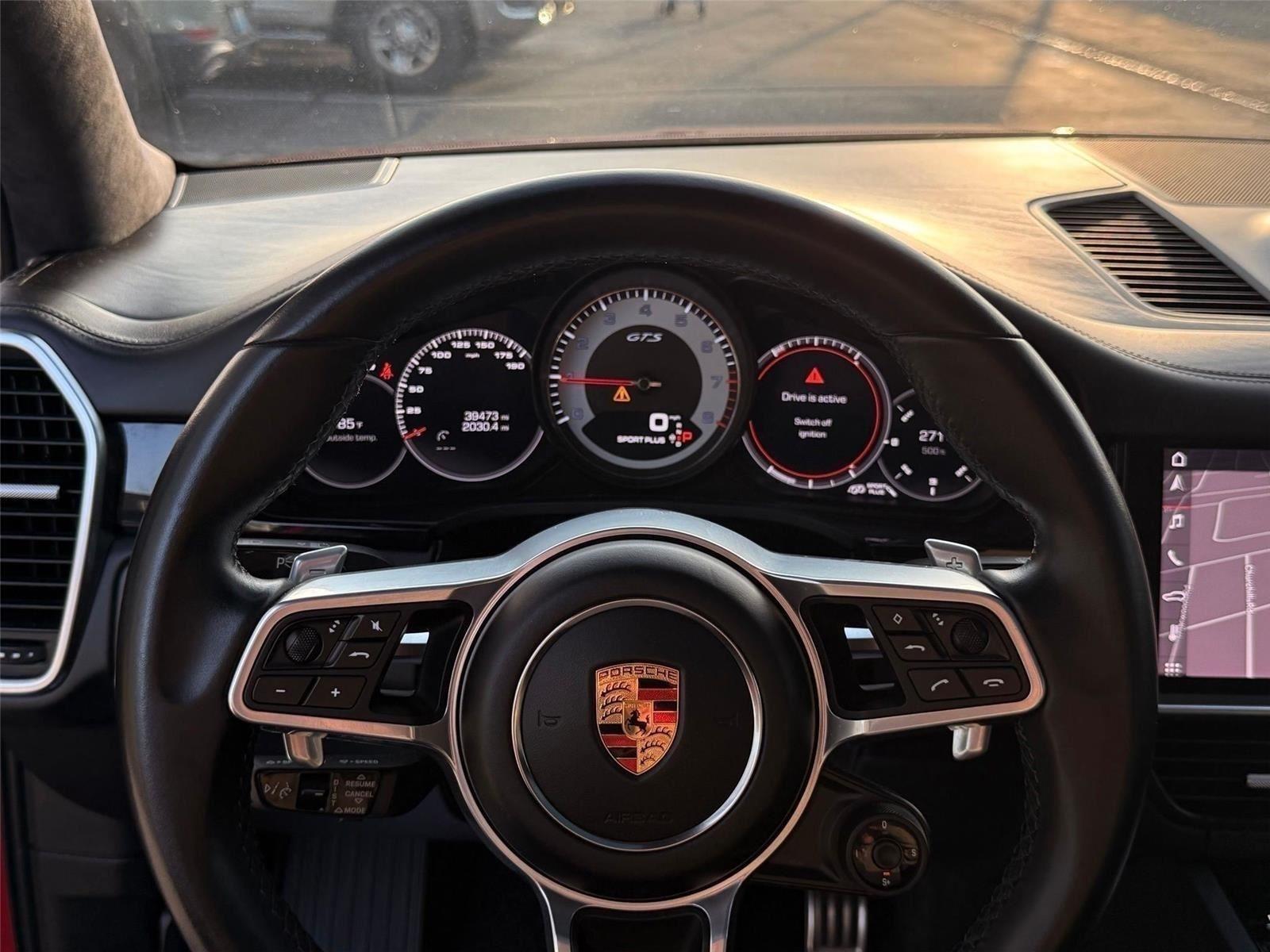 Porsche Cayenne GTS 2021