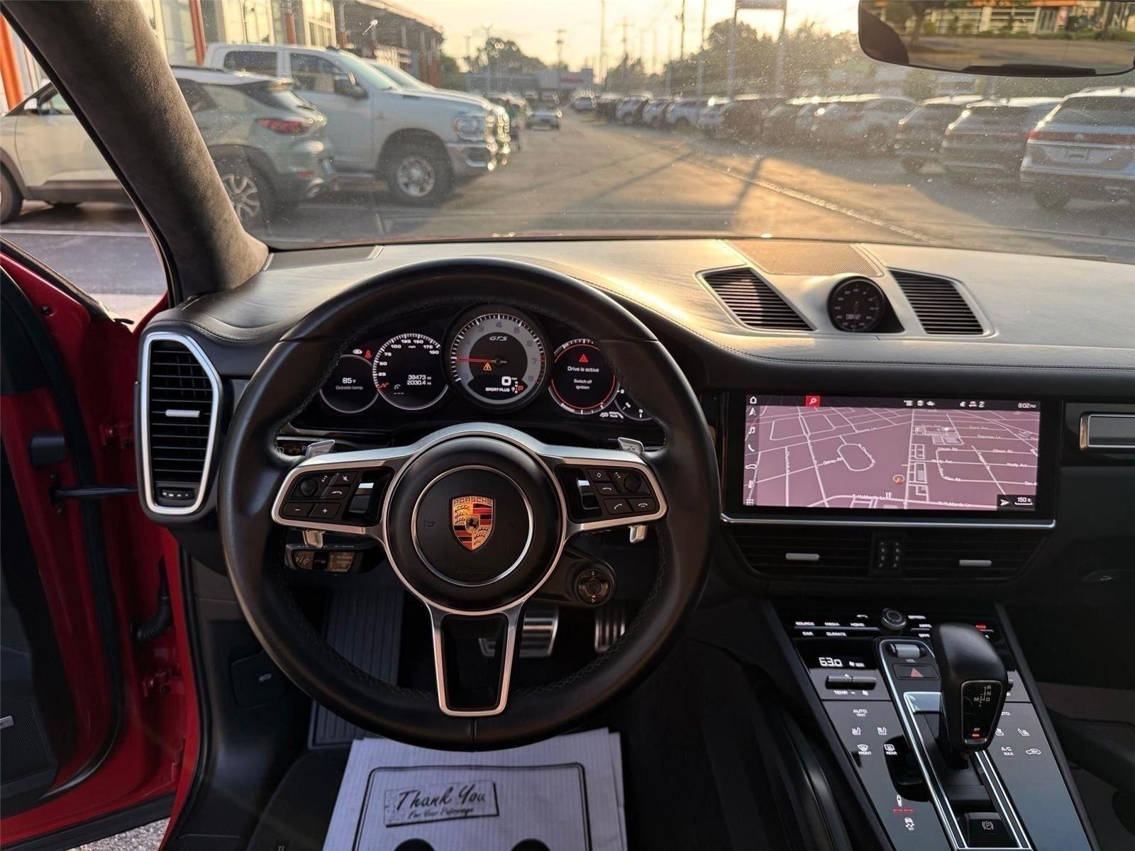 Porsche Cayenne GTS 2021