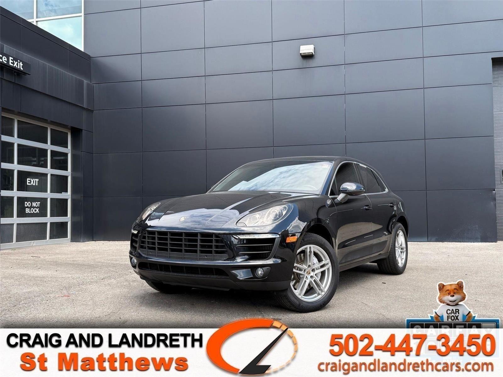 Porsche Macan S 2016