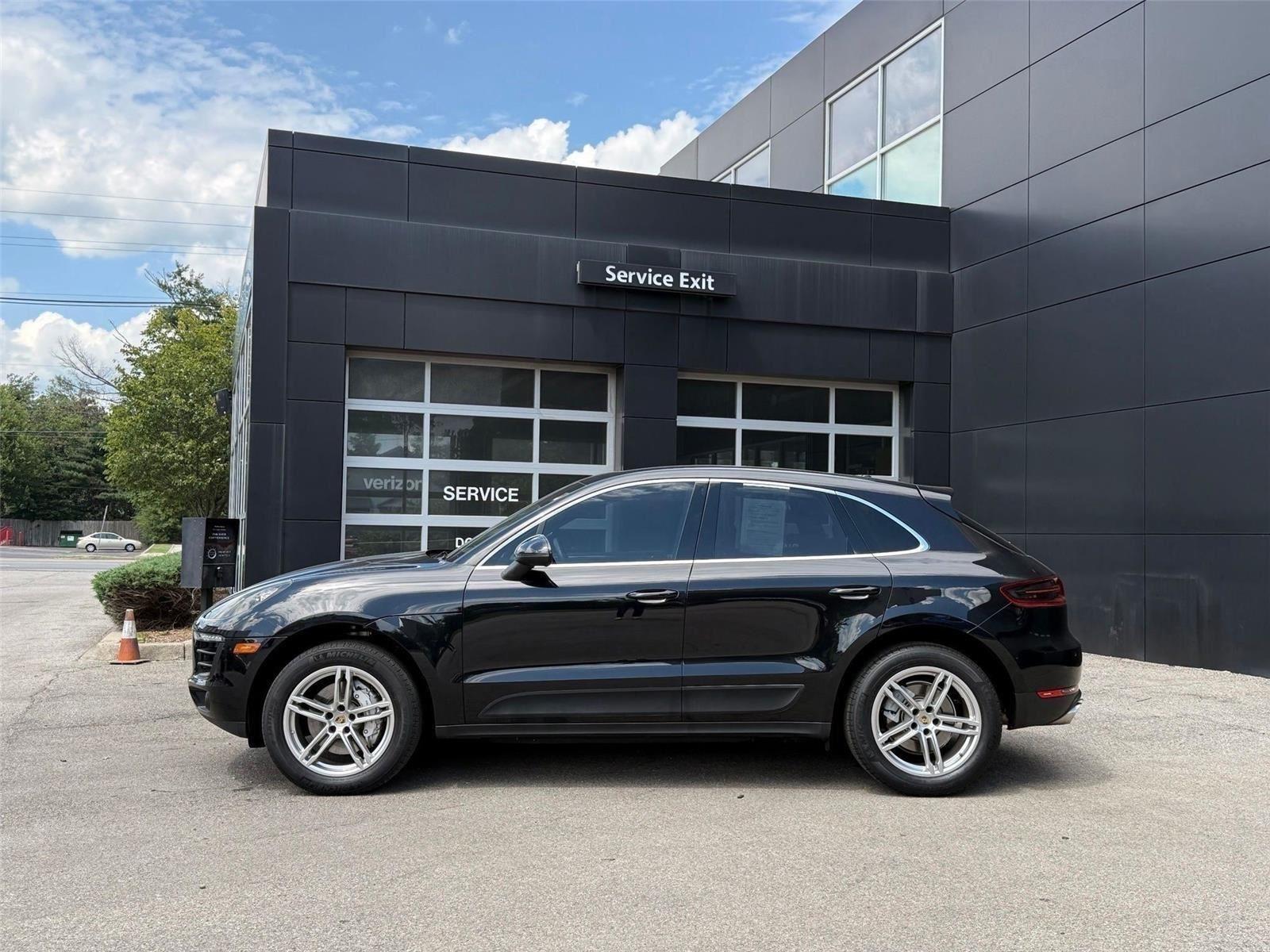 Porsche Macan S 2016
