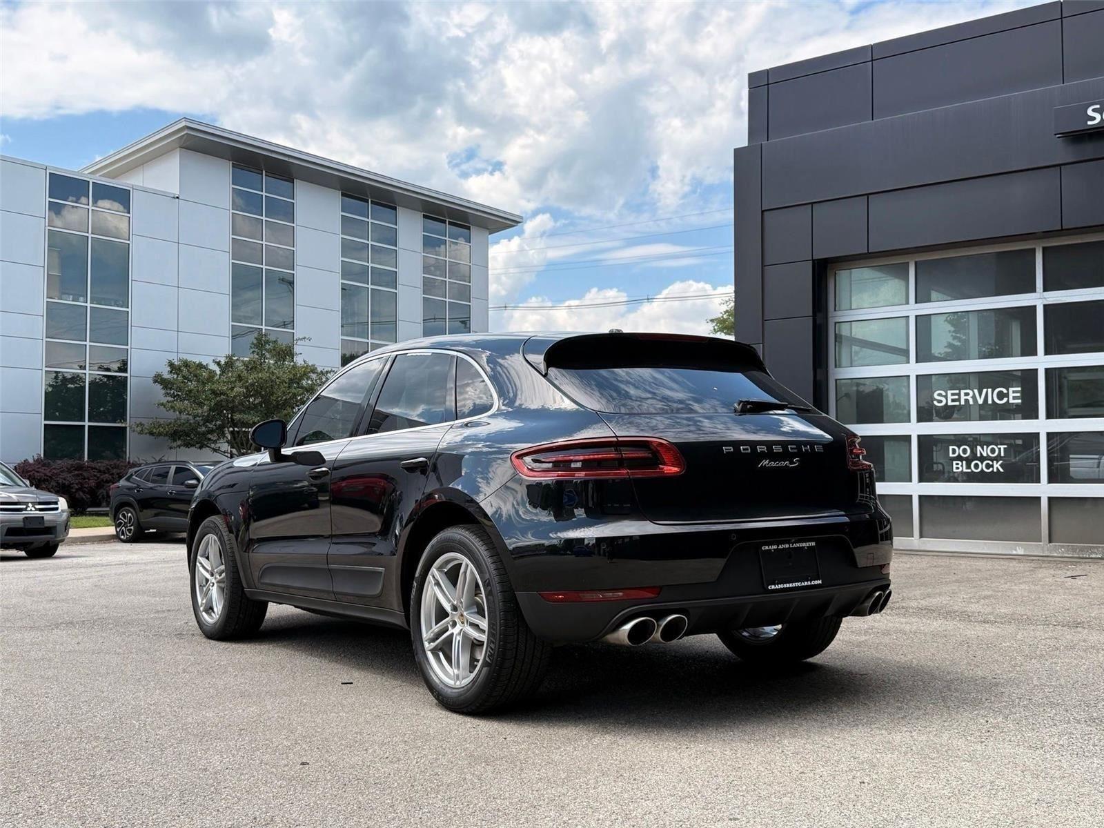 Porsche Macan S 2016