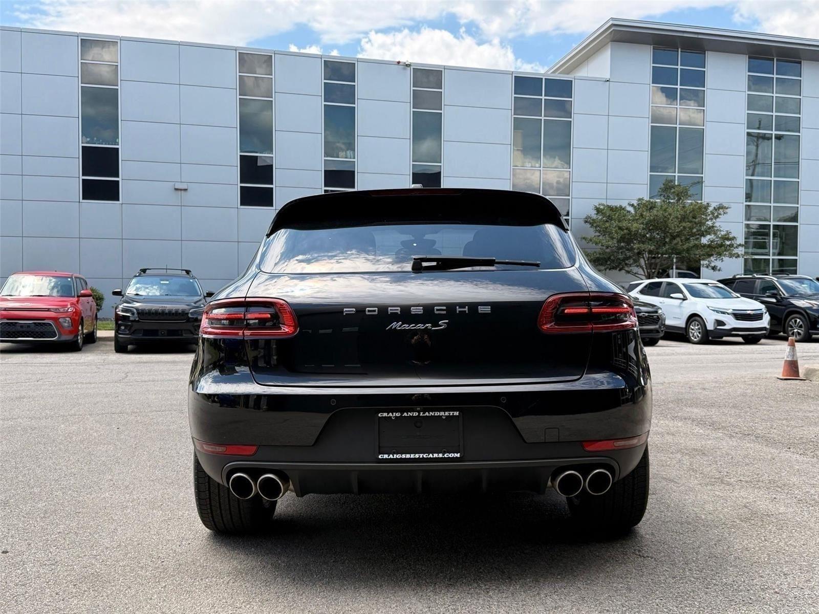 Porsche Macan S 2016