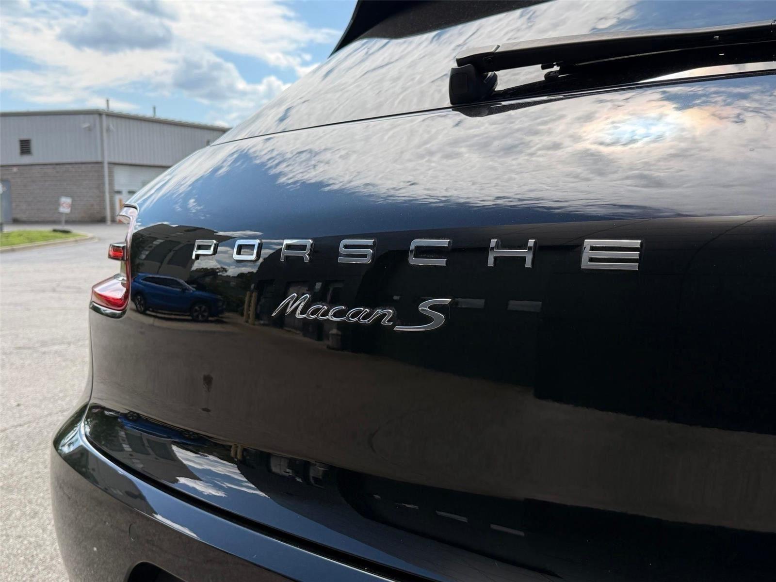 Porsche Macan S 2016