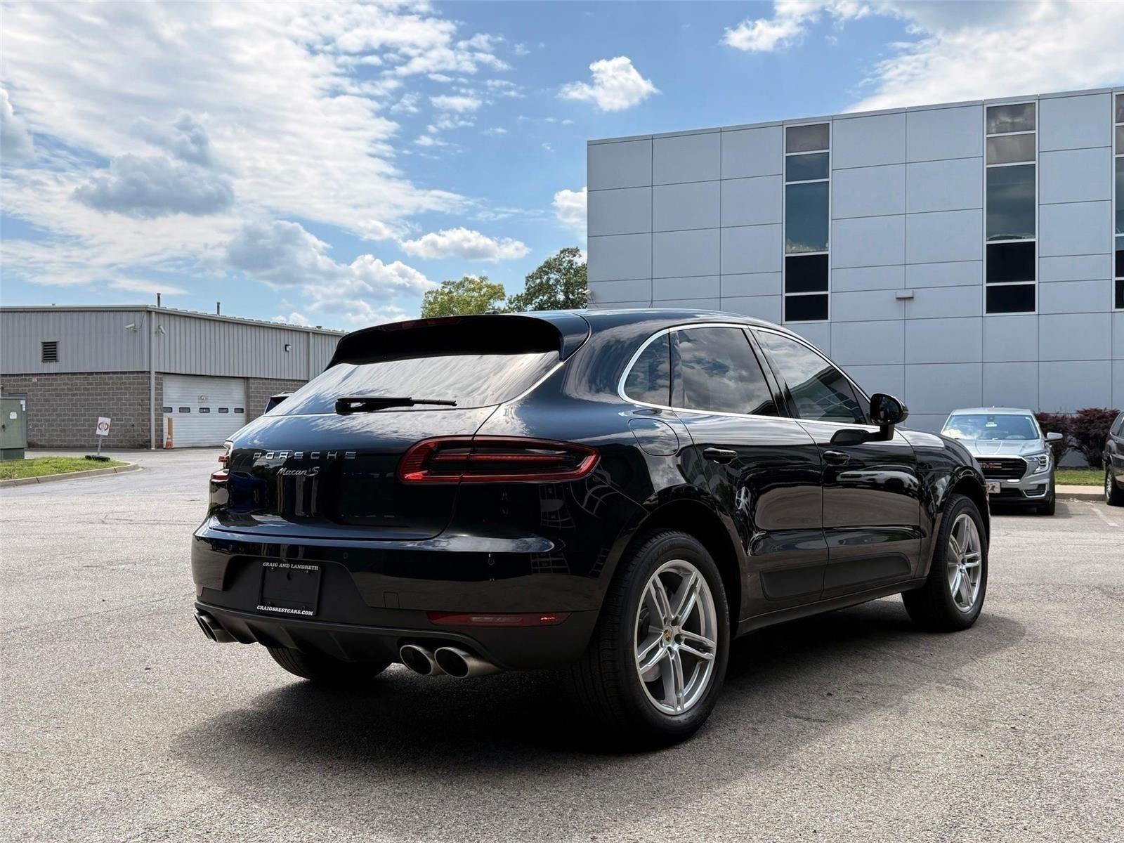 Porsche Macan S 2016