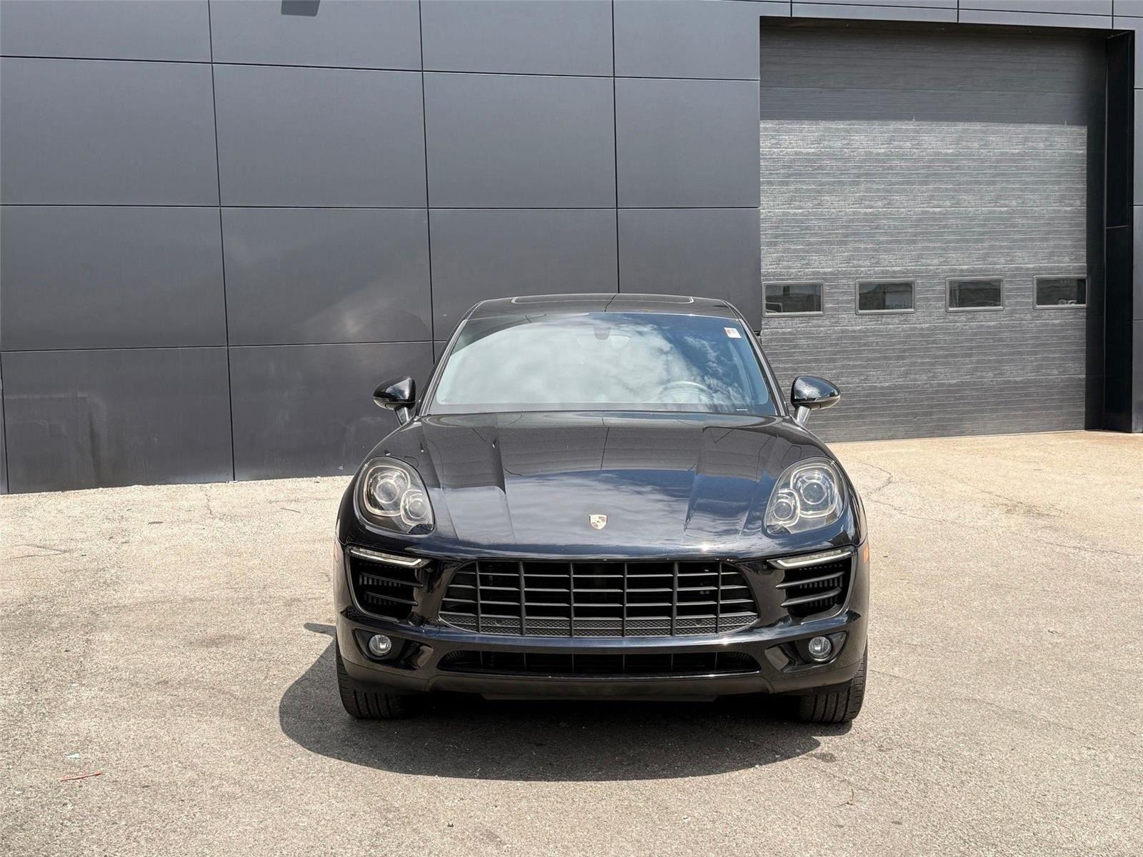 Porsche Macan S 2016