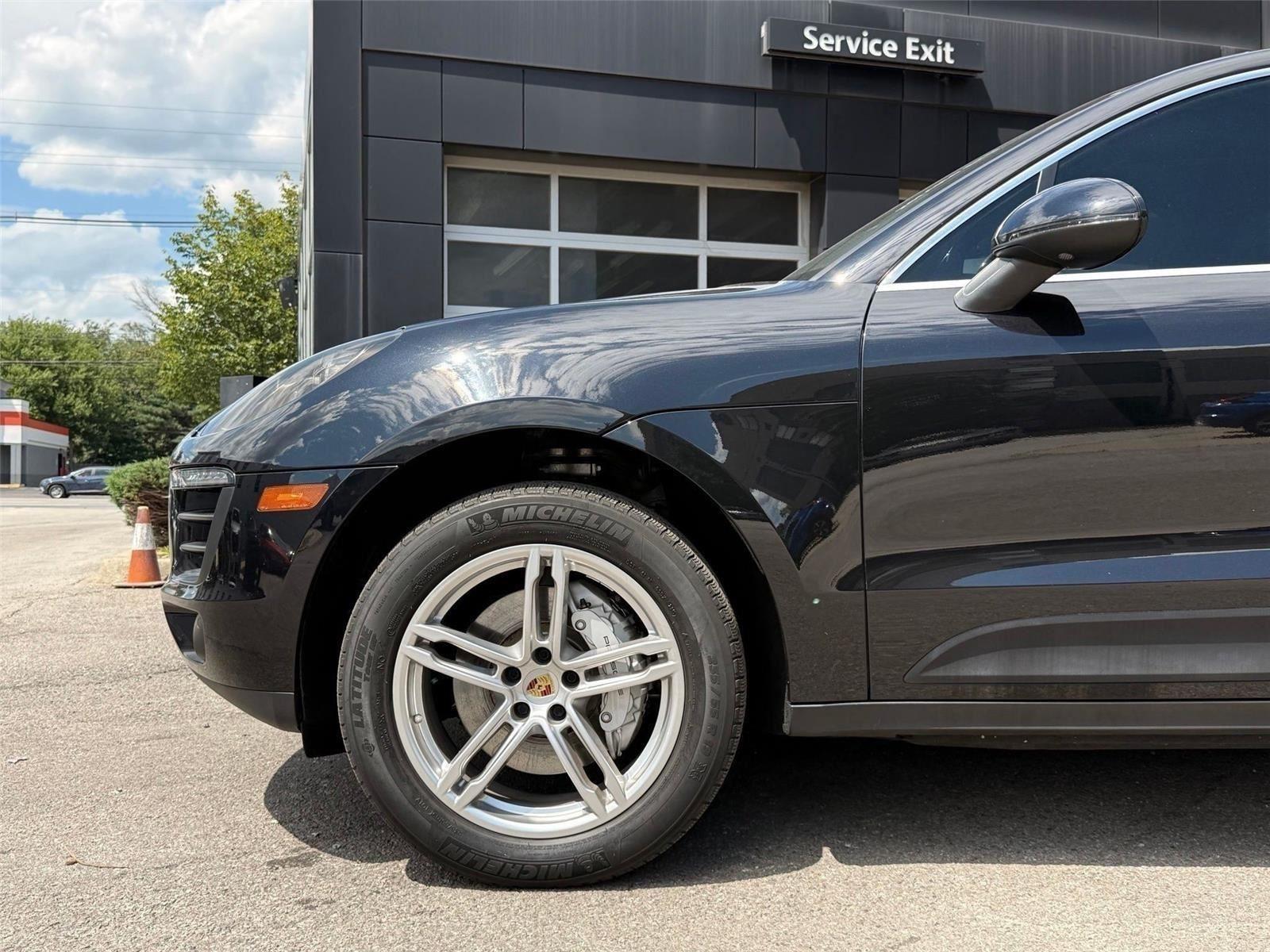 Porsche Macan S 2016