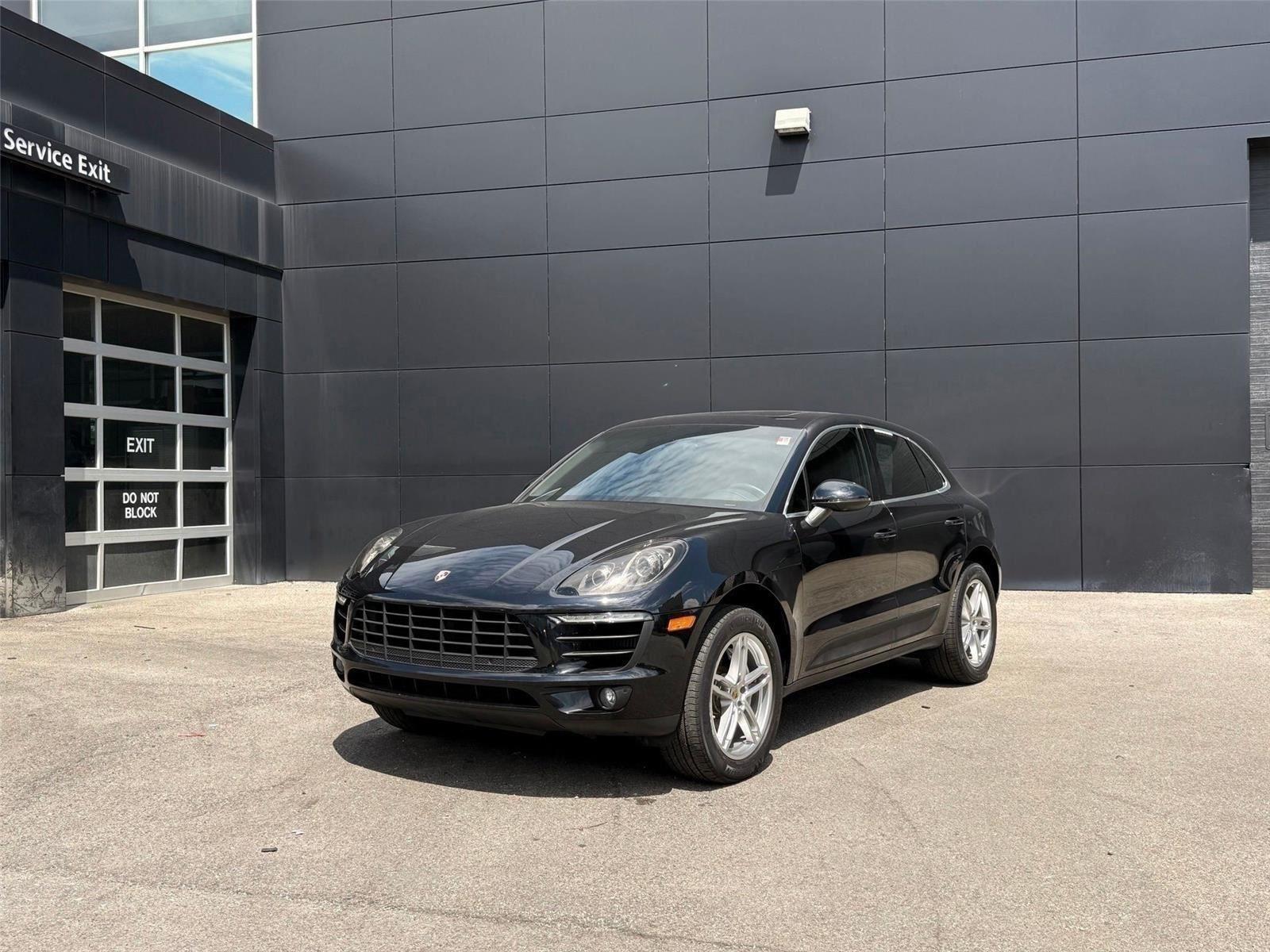 Porsche Macan S 2016