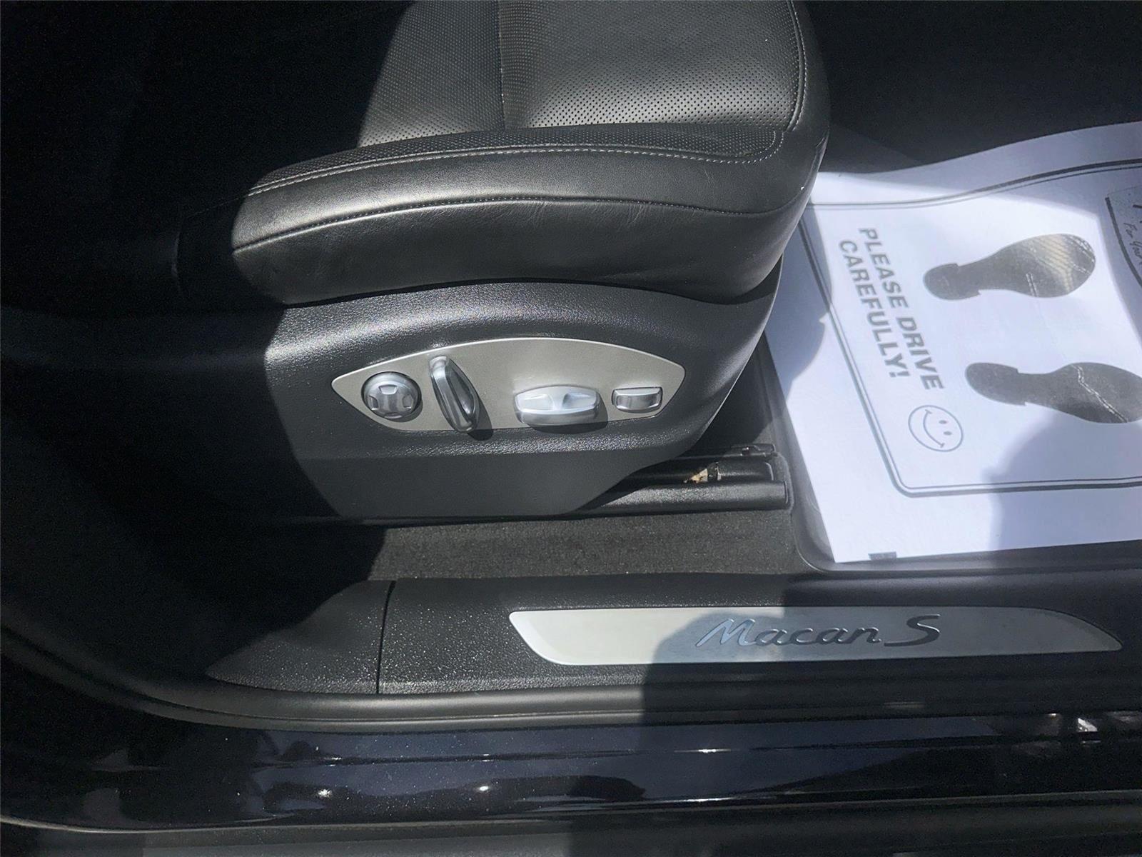 Porsche Macan S 2016