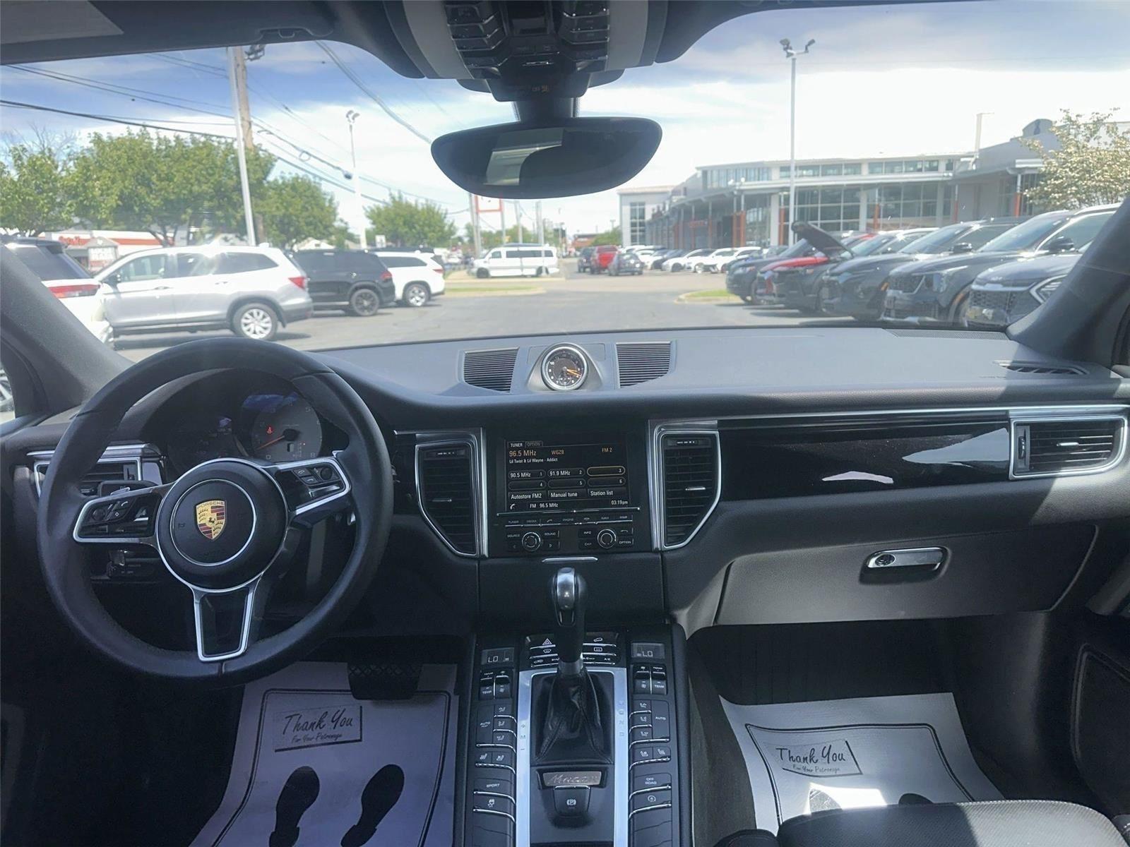 Porsche Macan S 2016