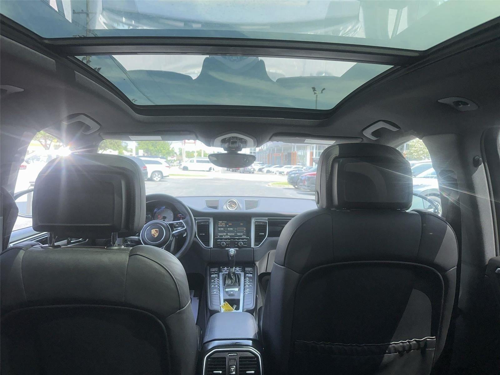 Porsche Macan S 2016