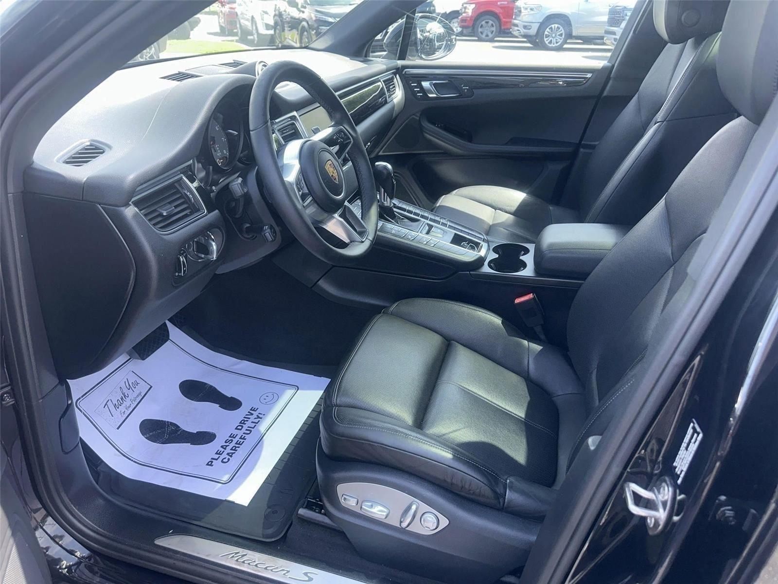 Porsche Macan S 2016