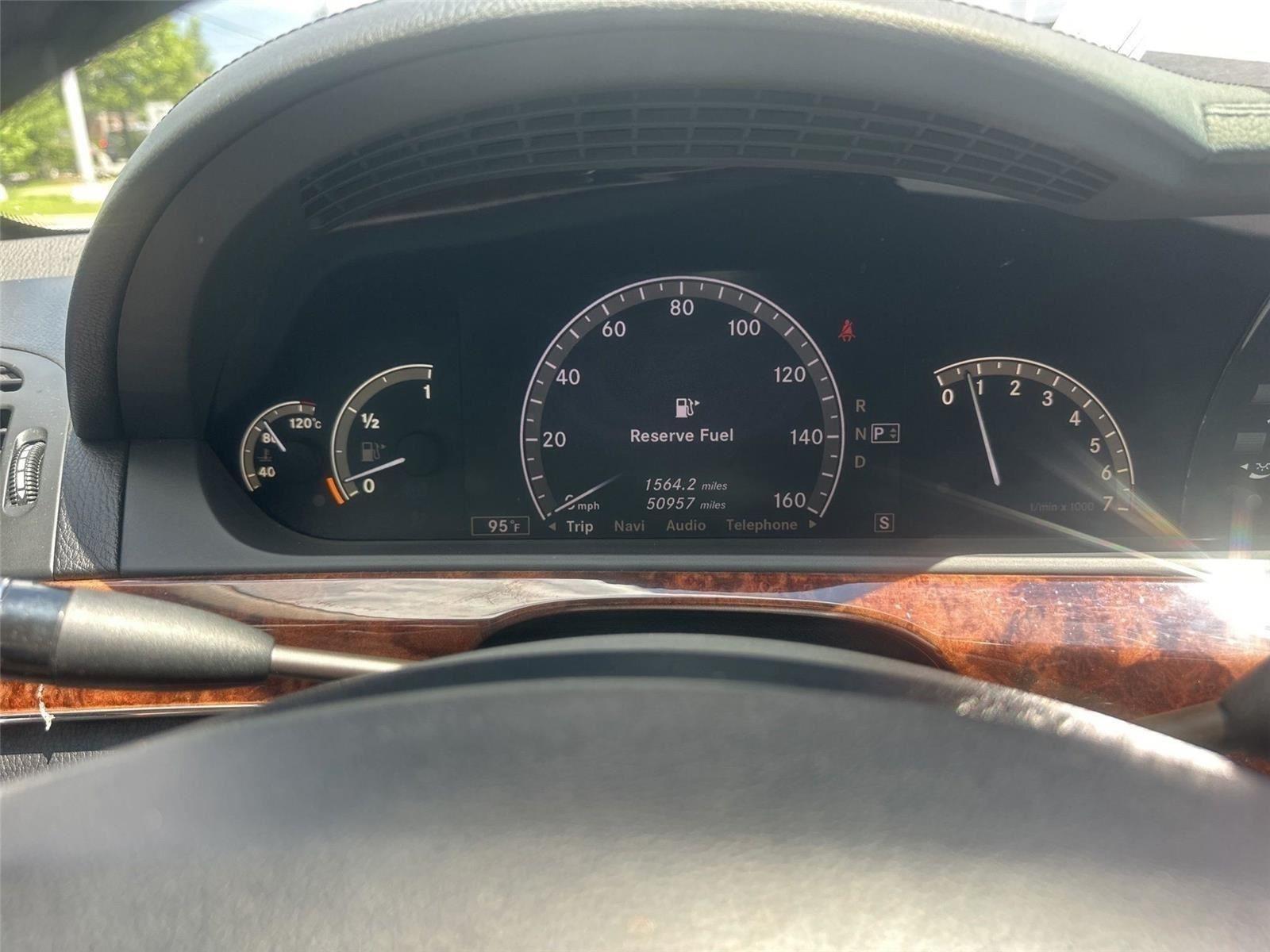Mercedes-Benz S-Class S550 2008