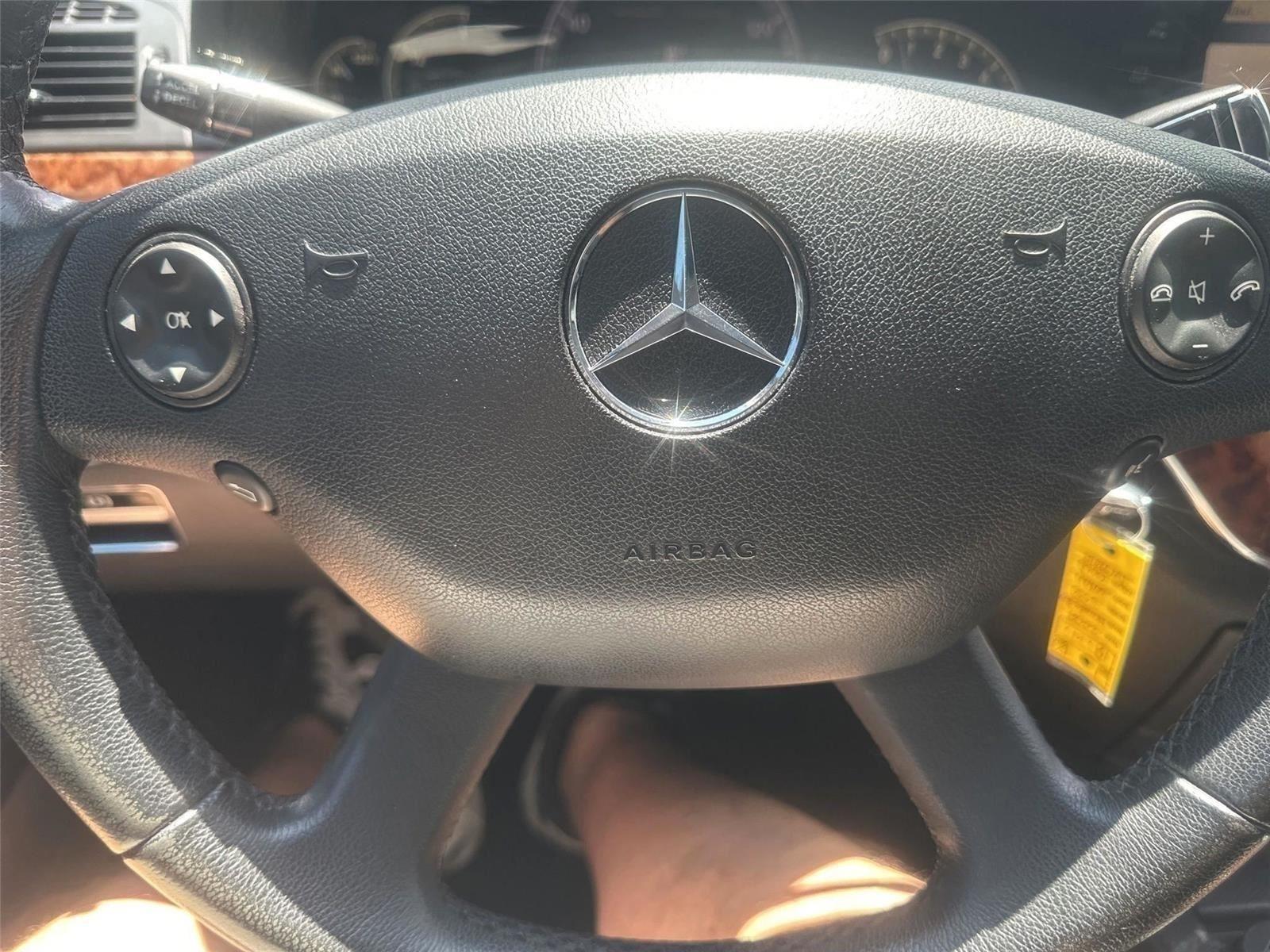 Mercedes-Benz S-Class S550 2008