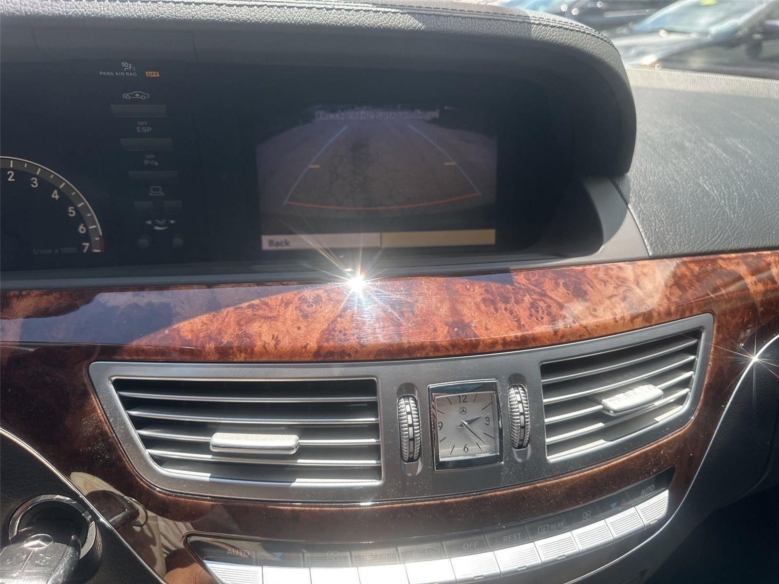 Mercedes-Benz S-Class S550 2008