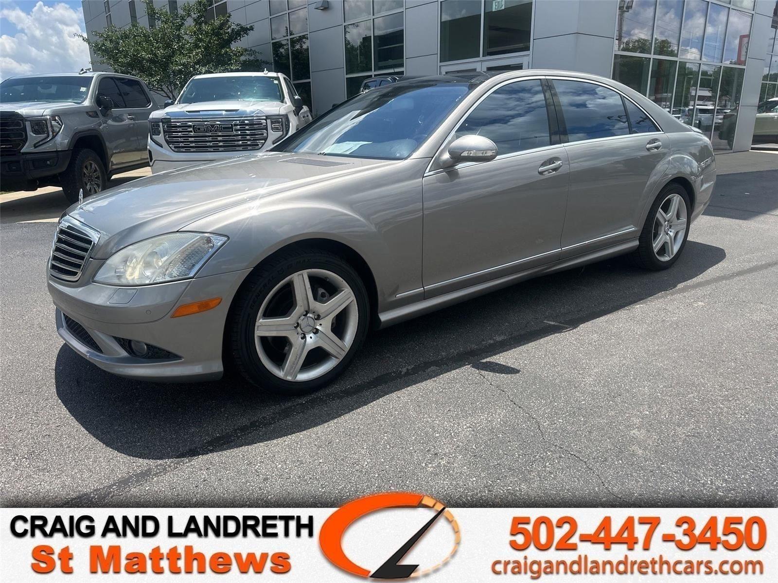 2008 Mercedes-Benz S-Class S550
