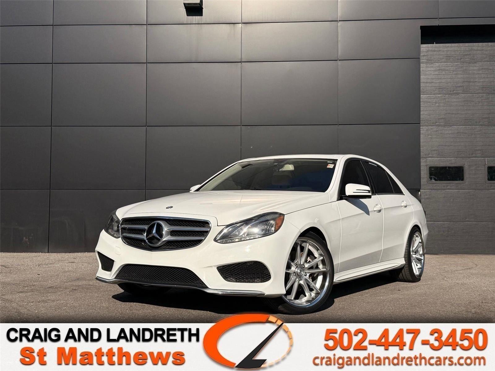 Mercedes-Benz E-Class E350 Sedan 2014