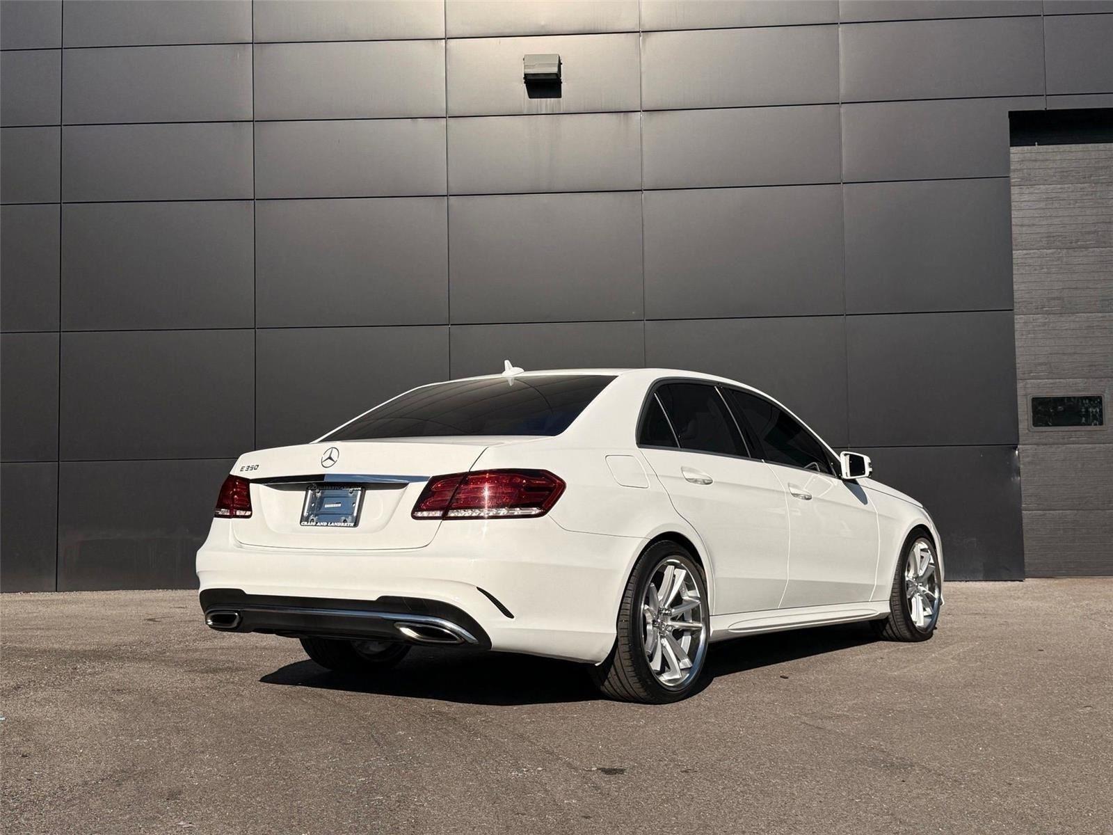 Mercedes-Benz E-Class E350 Sedan 2014