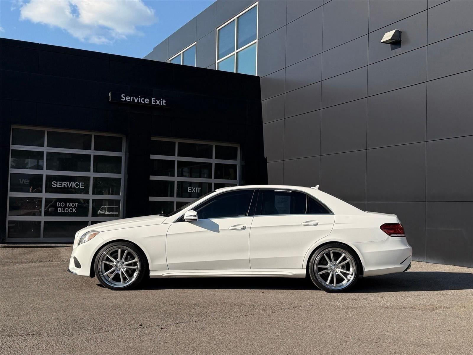 Mercedes-Benz E-Class E350 Sedan 2014