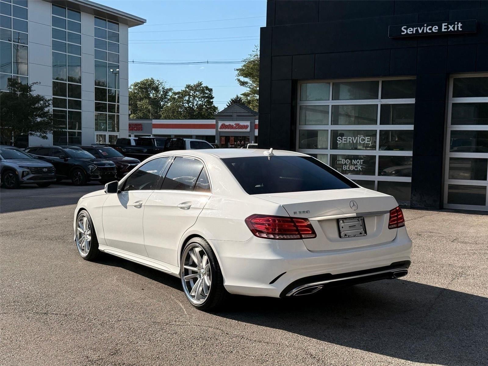Mercedes-Benz E-Class E350 Sedan 2014
