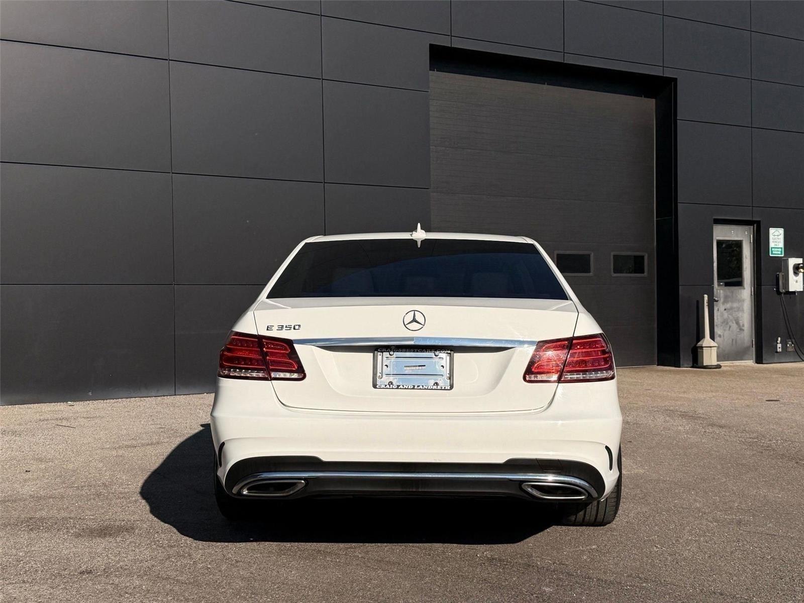Mercedes-Benz E-Class E350 Sedan 2014