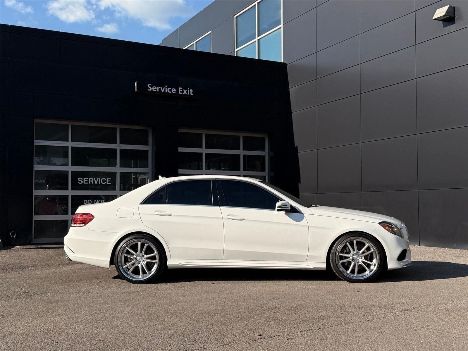 Mercedes-Benz E-Class E350 Sedan 2014