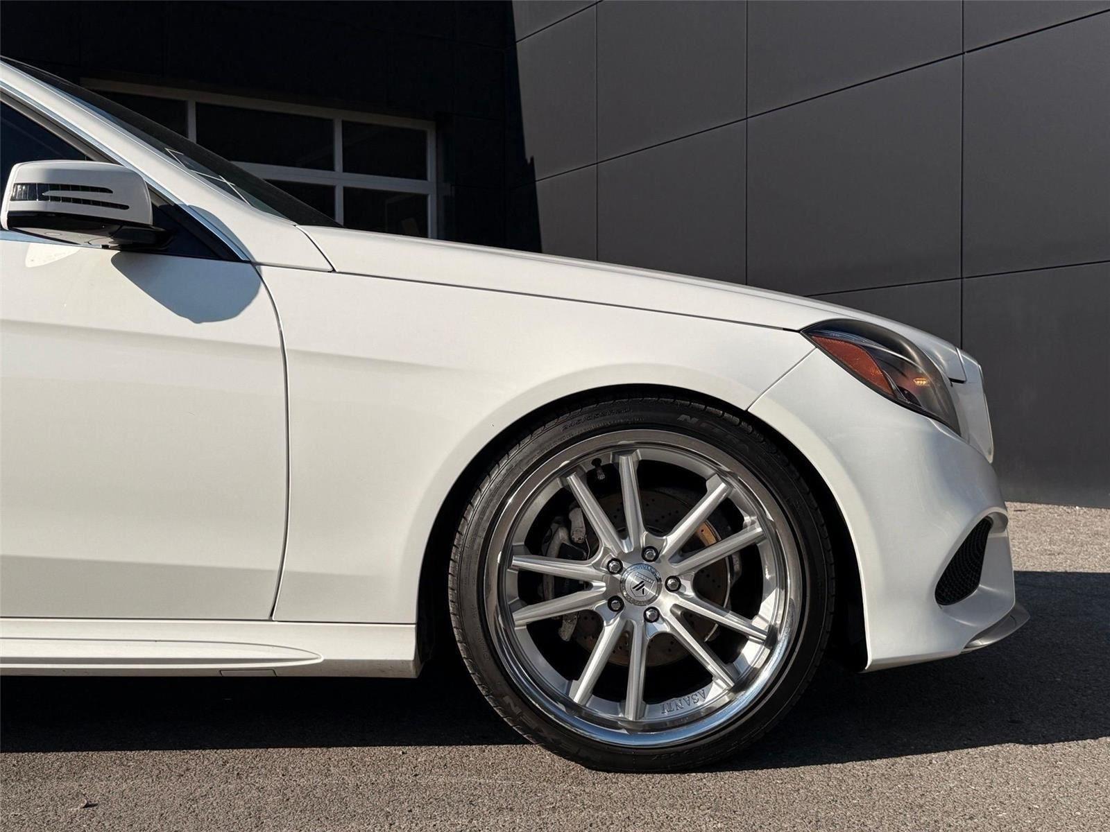 Mercedes-Benz E-Class E350 Sedan 2014