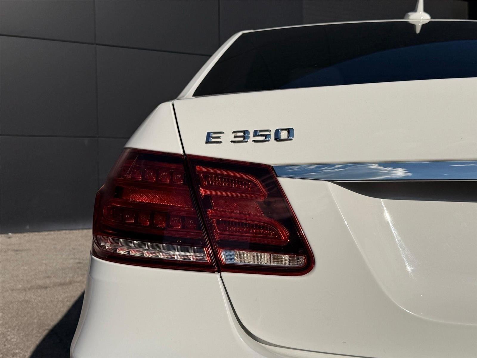 Mercedes-Benz E-Class E350 Sedan 2014