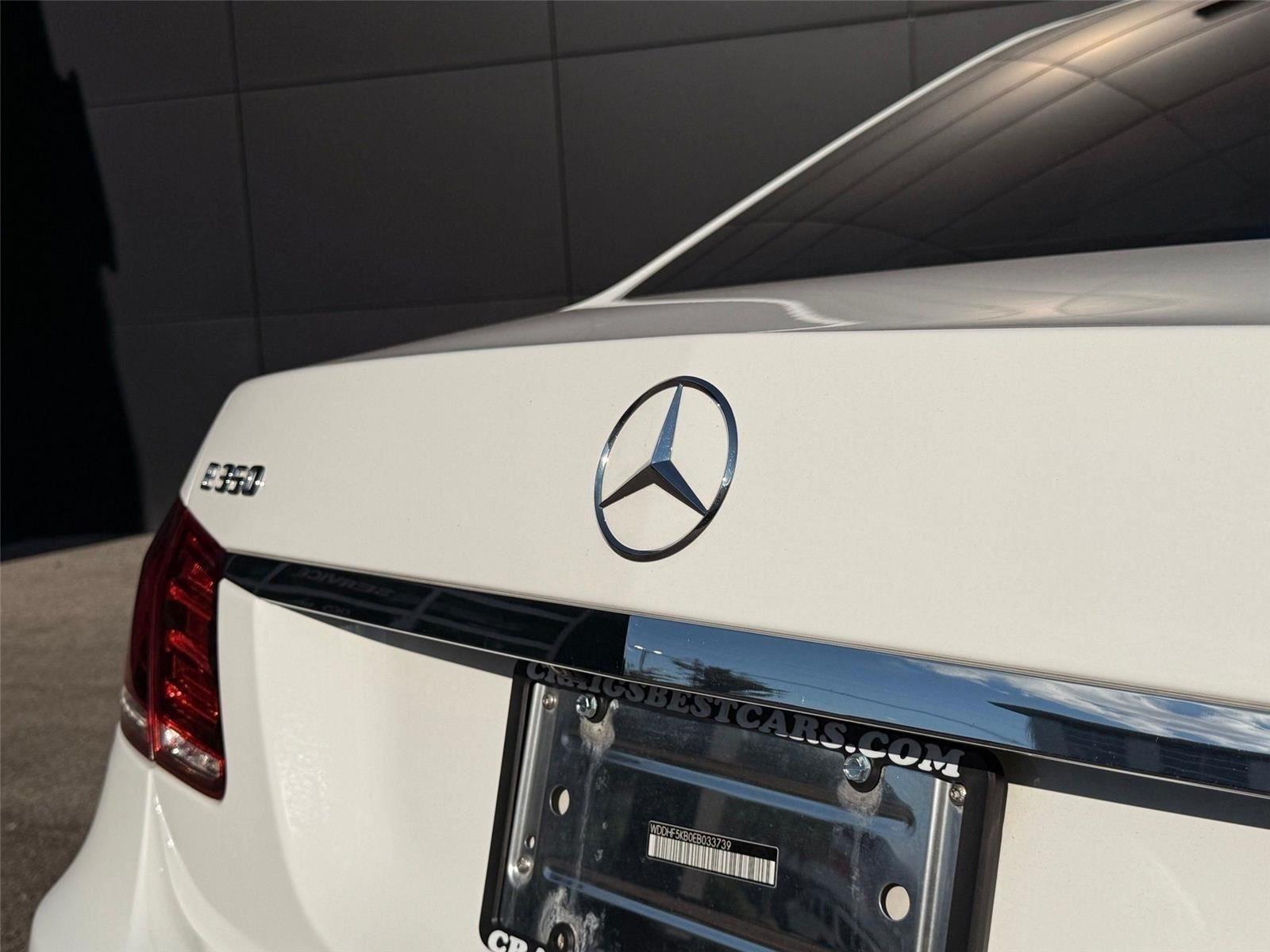 Mercedes-Benz E-Class E350 Sedan 2014