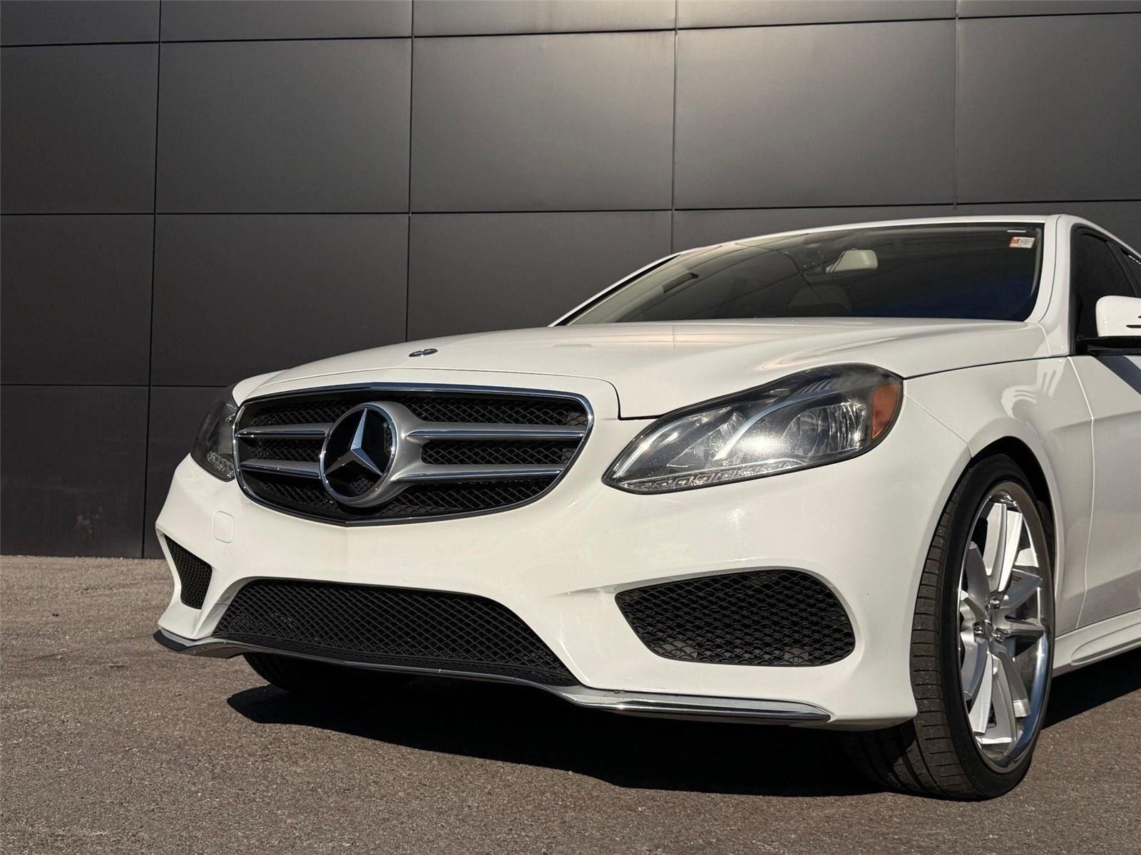 Mercedes-Benz E-Class E350 Sedan 2014