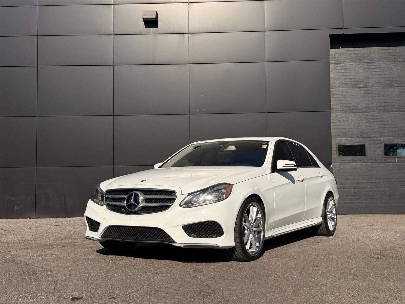 Mercedes-Benz E-Class E350 Sedan 2014