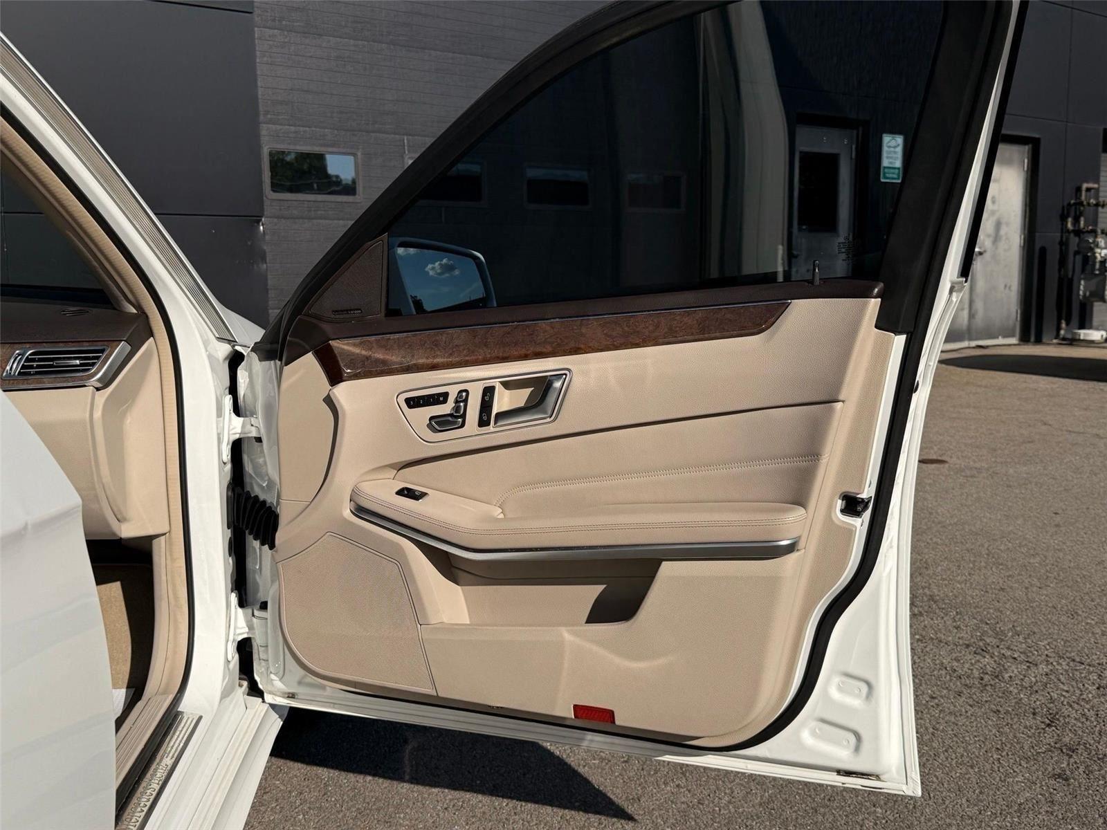 Mercedes-Benz E-Class E350 Sedan 2014